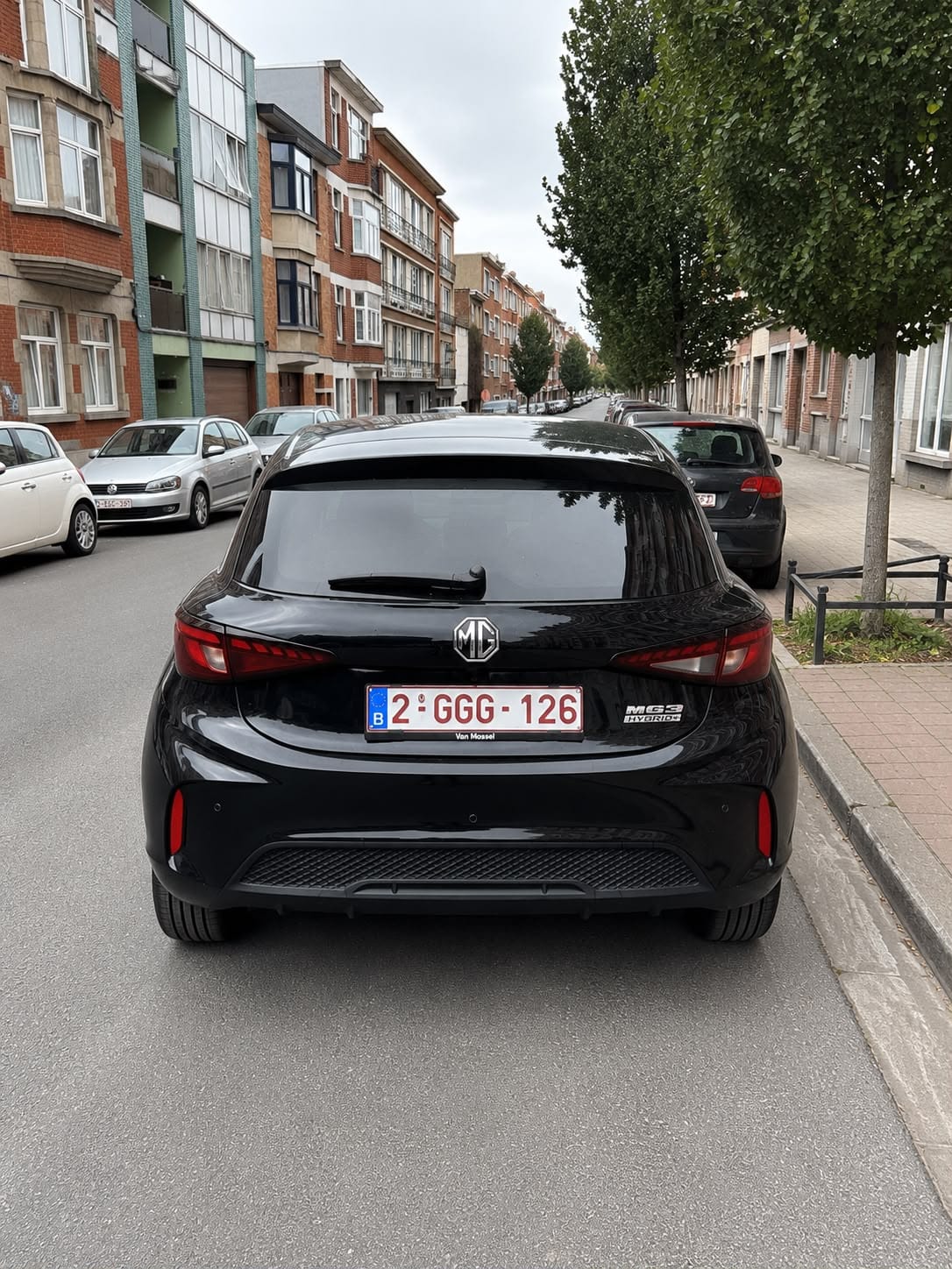 MG MG3 Hybrid + Full option luxury pack with Backup camera