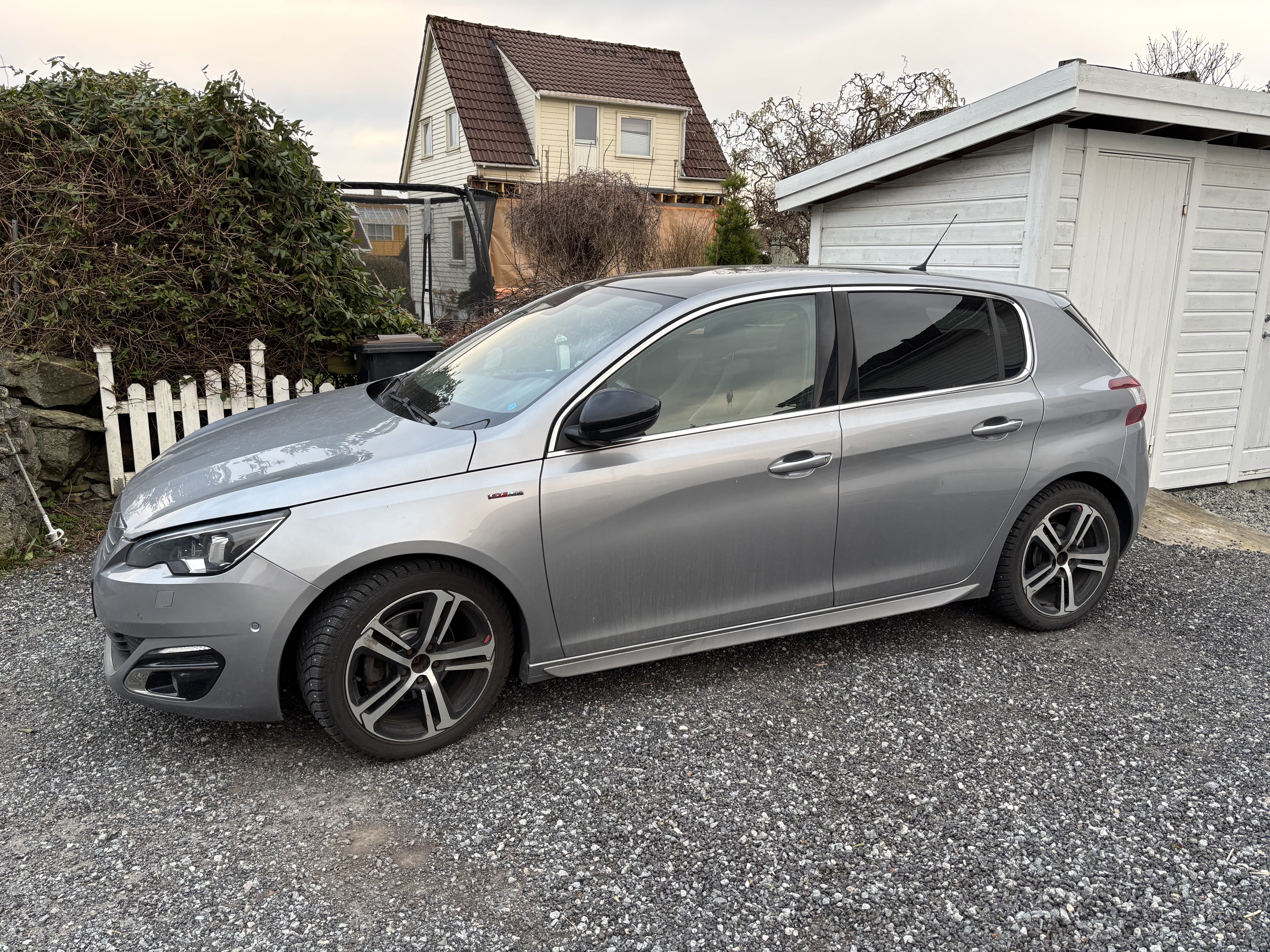 Peugeot 308 GT with Air conditioning