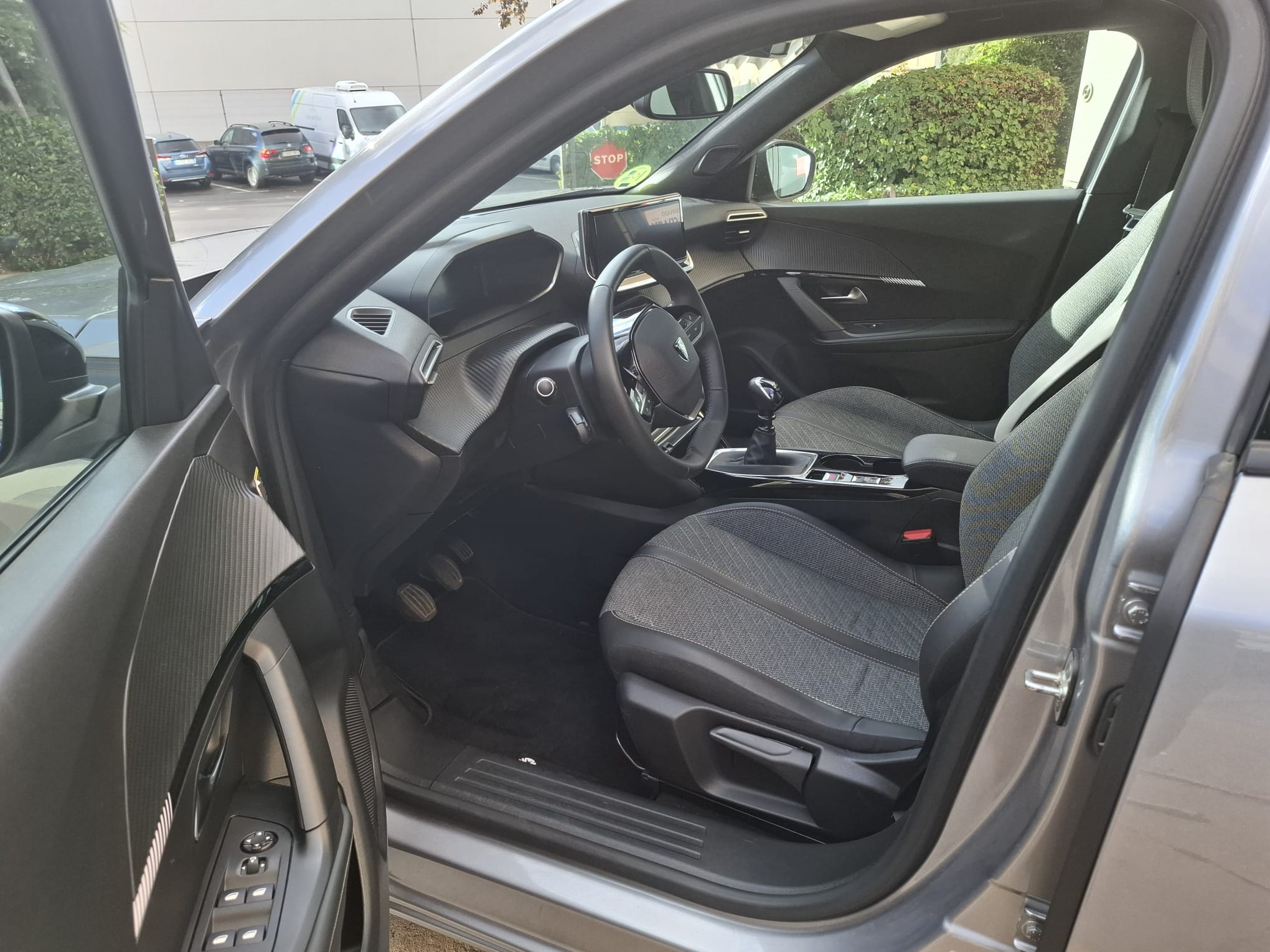 Opel Corsa con Control de velocidad