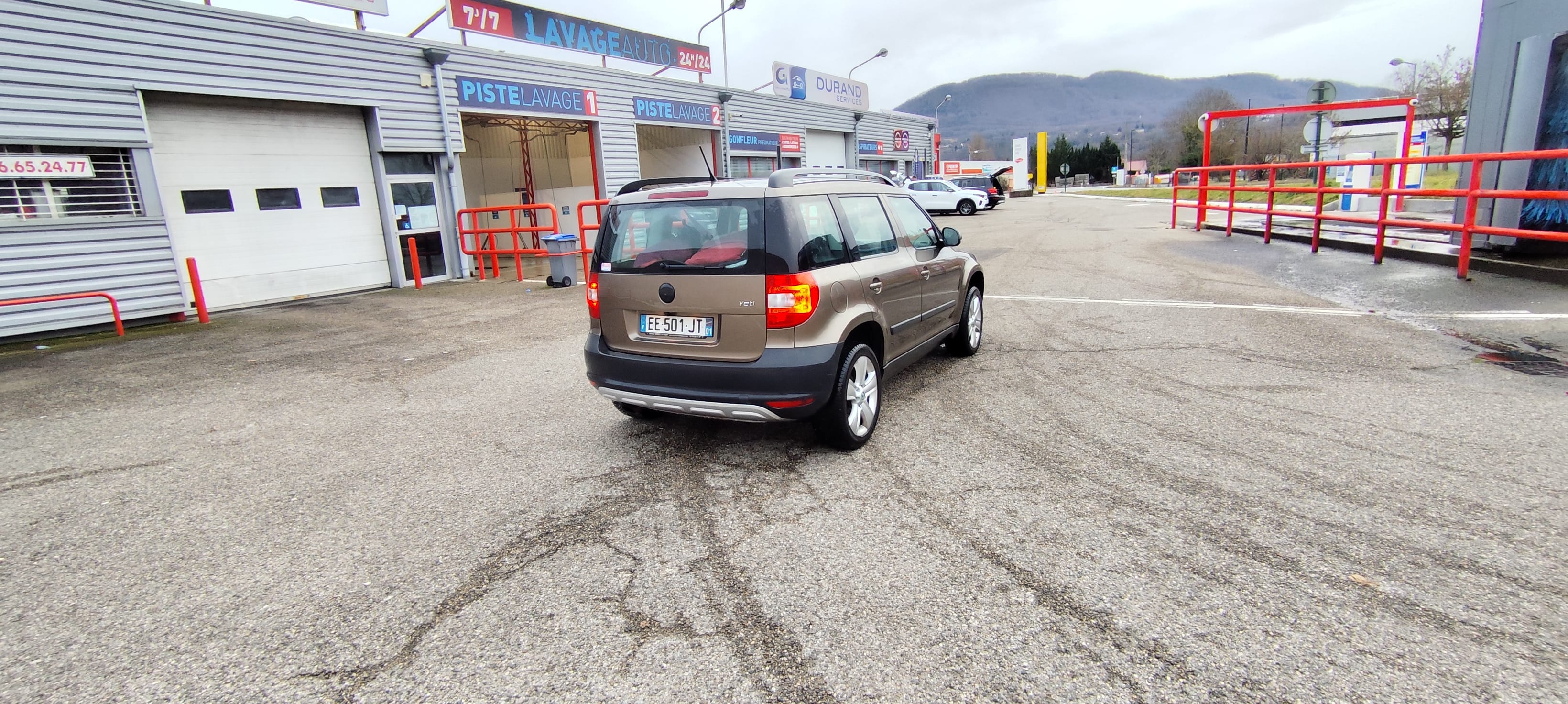 Skoda Yeti avec GPS