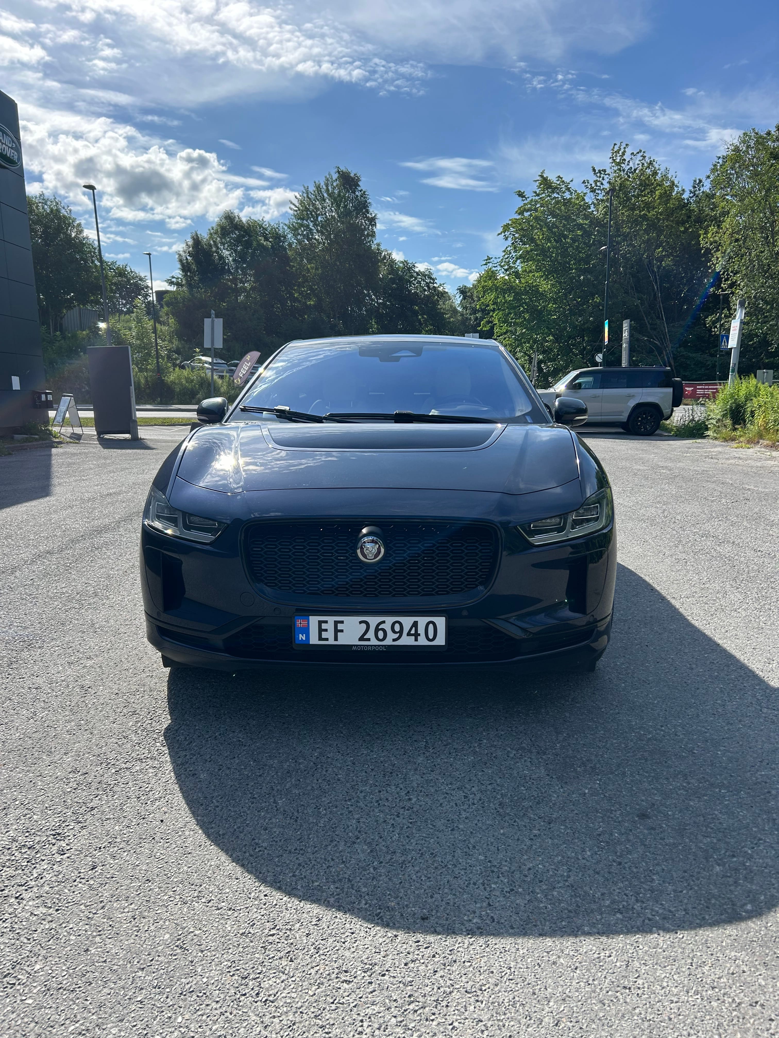 Jaguar I-pace med Firehjulstrekk