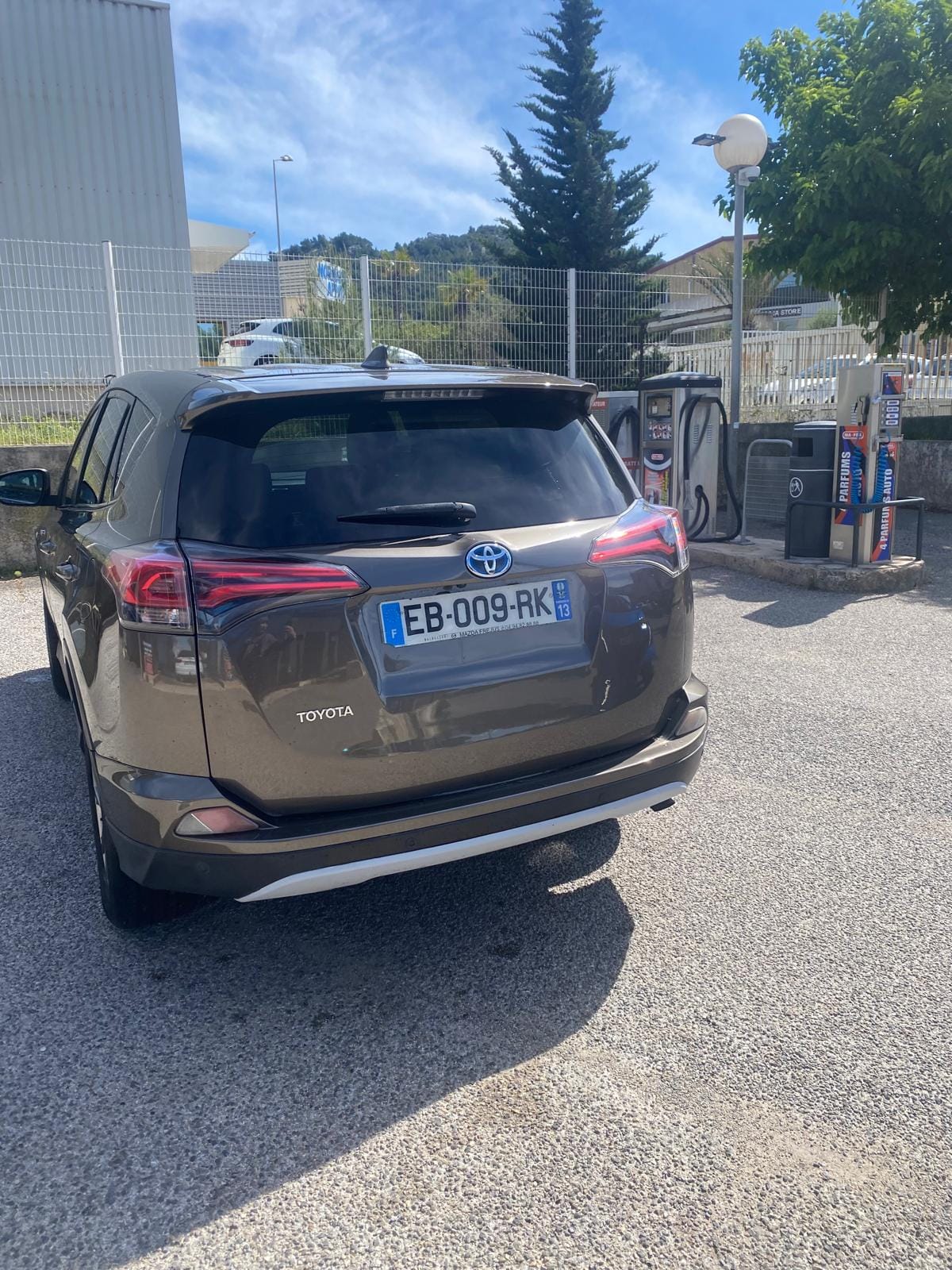 Toyota RAV 4 Hybride avec Caméra de recul
