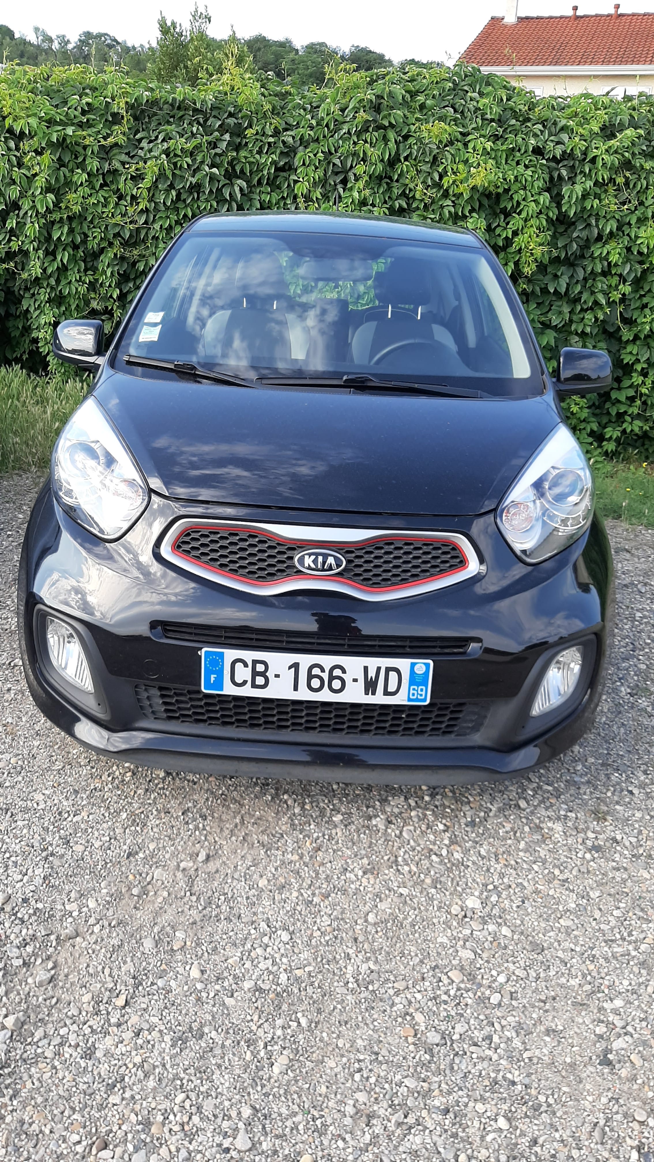 Kia Picanto II Sport 3p avec Siège bébé