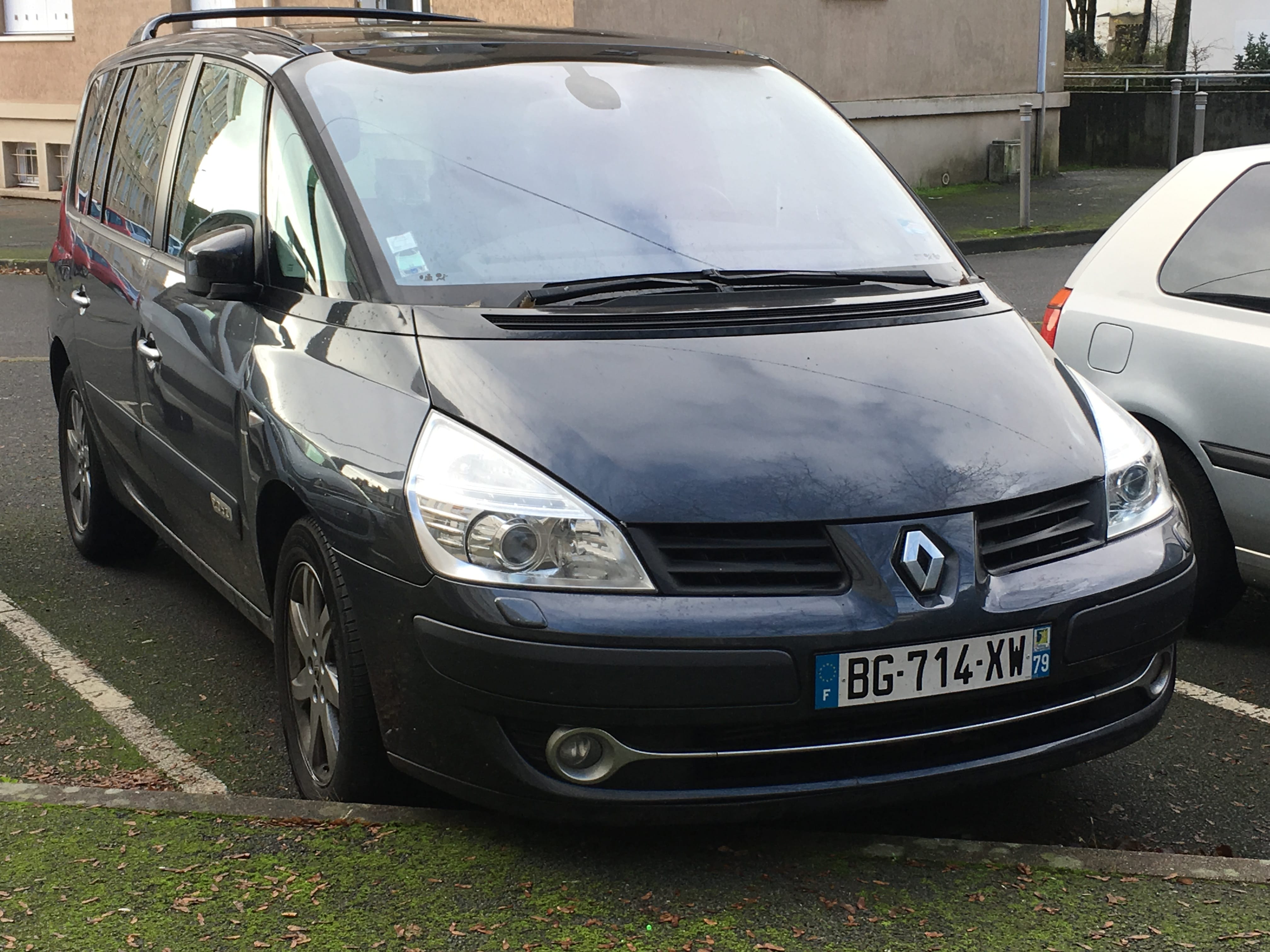 Renault Espace avec GPS