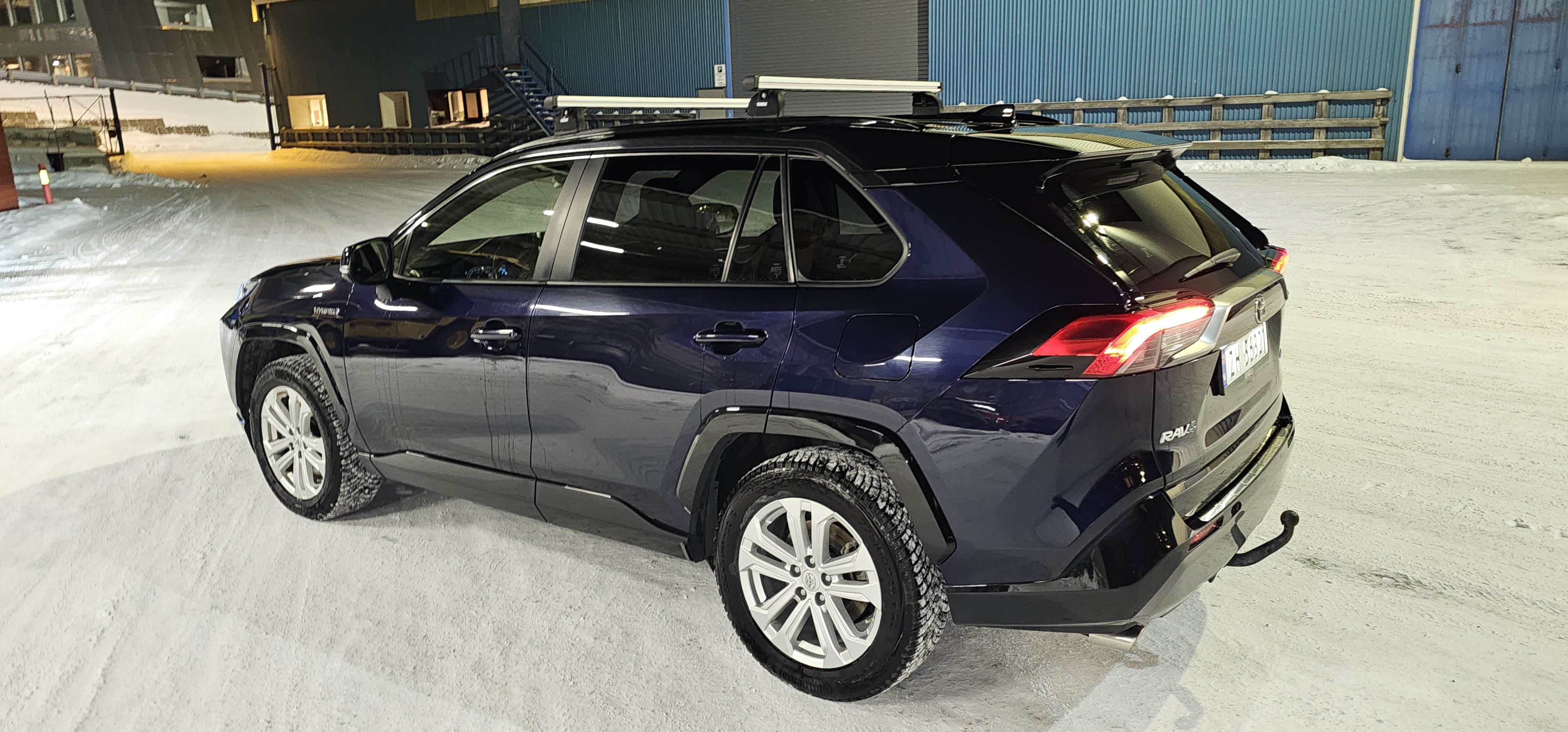 Toyota RAV 4 Hybrid met GPS