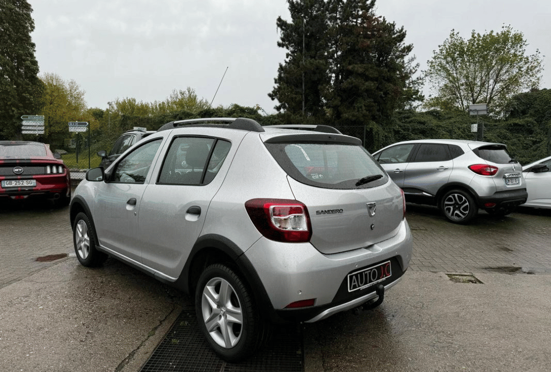Dacia Sandero Stepway with GPS