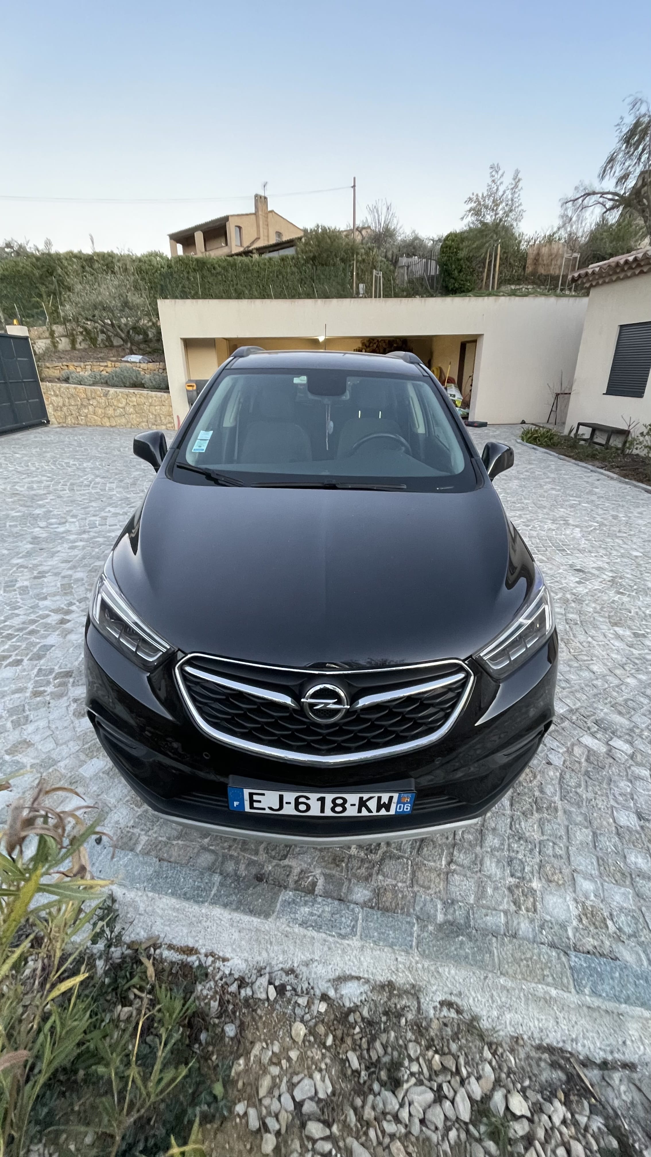 Opel Mokka avec GPS