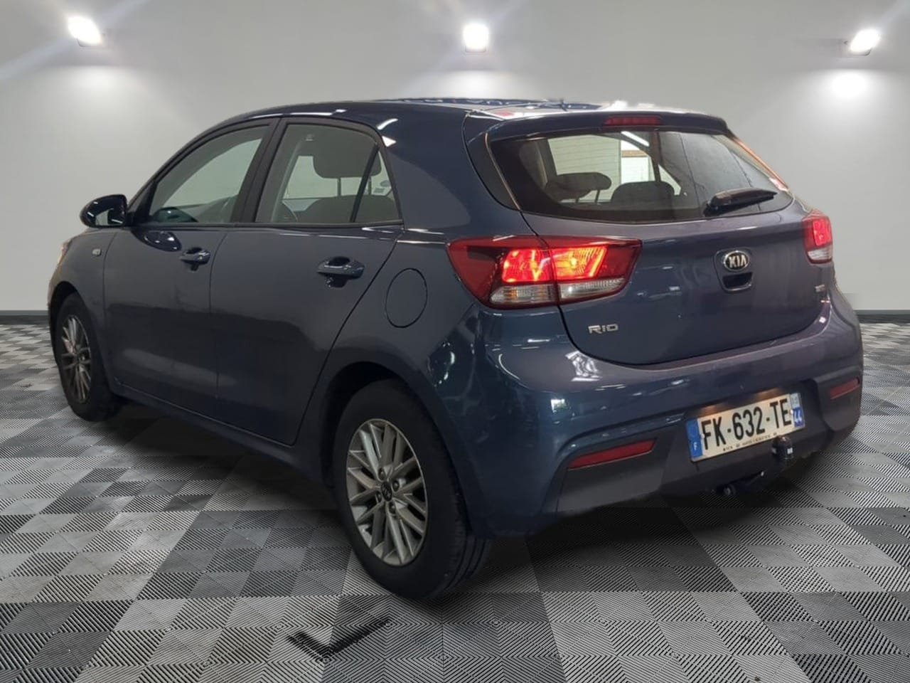 Kia Rio avec Régulateur de vitesse