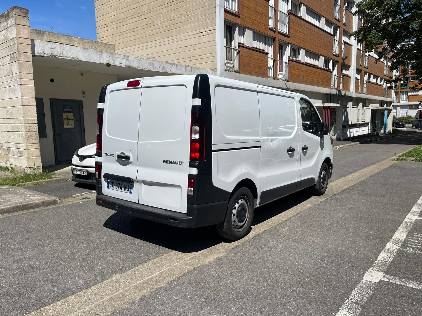 Renault Trafic avec GPS