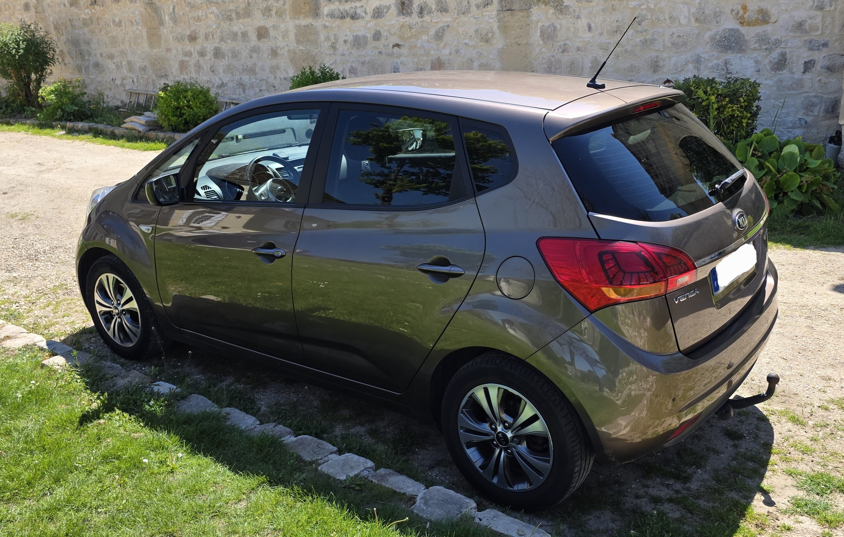 Kia Venga 1.6 VVT 125ch Essence avec Caméra de recul