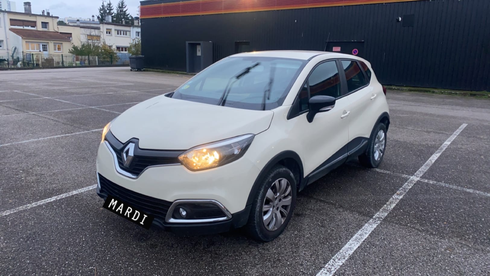 Renault Captur, 2016, Diesel