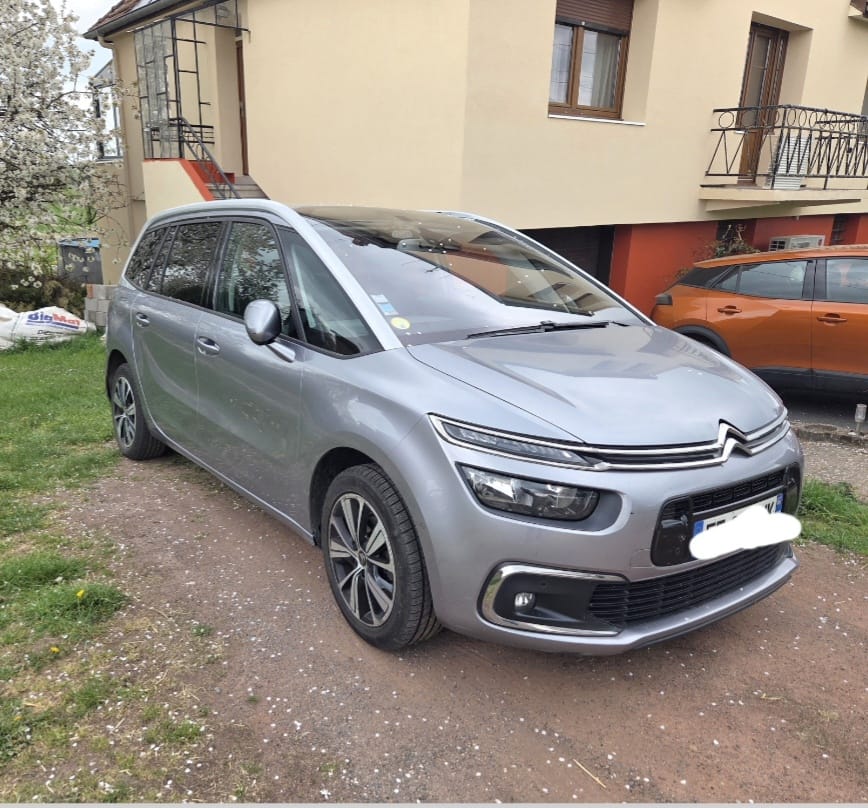 Citroen C4 Grand Spacetourer avec Climatisation