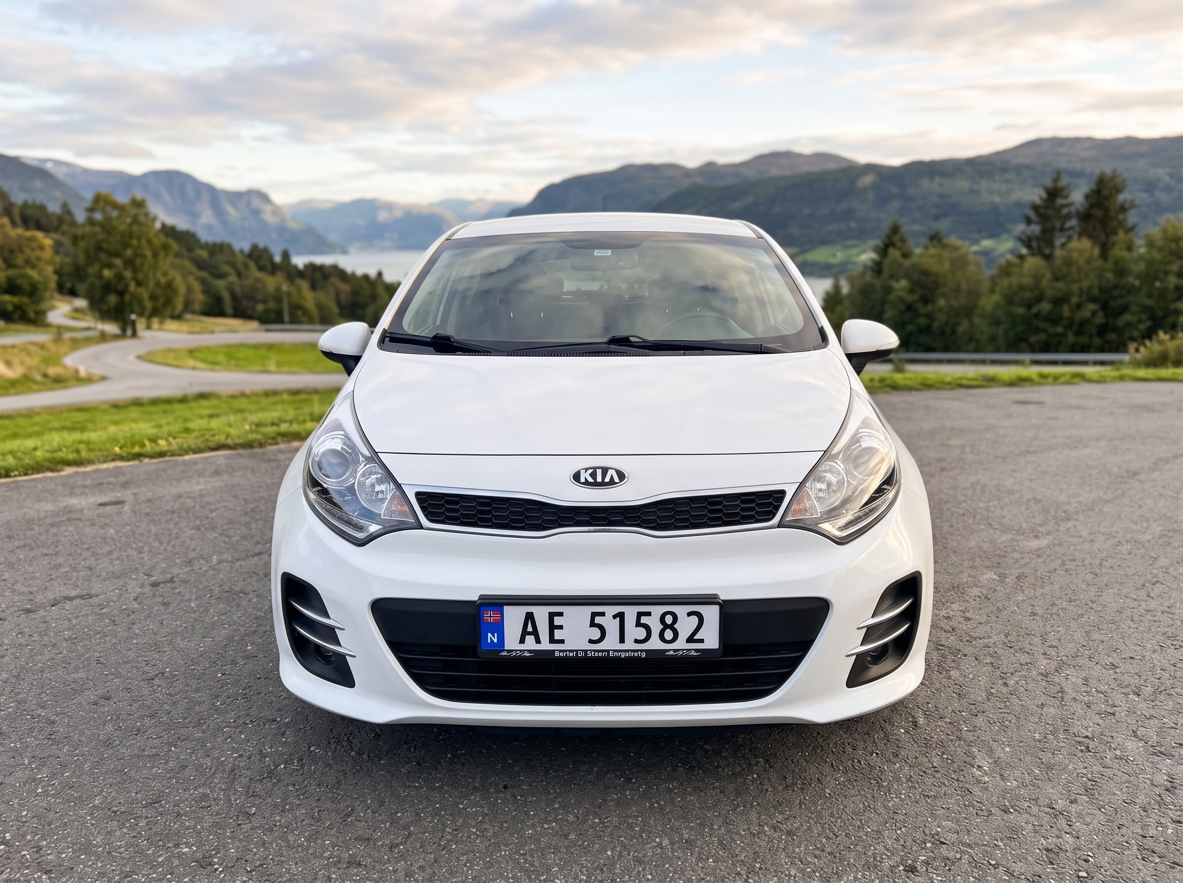 Kia Rio med Bluetooth audio