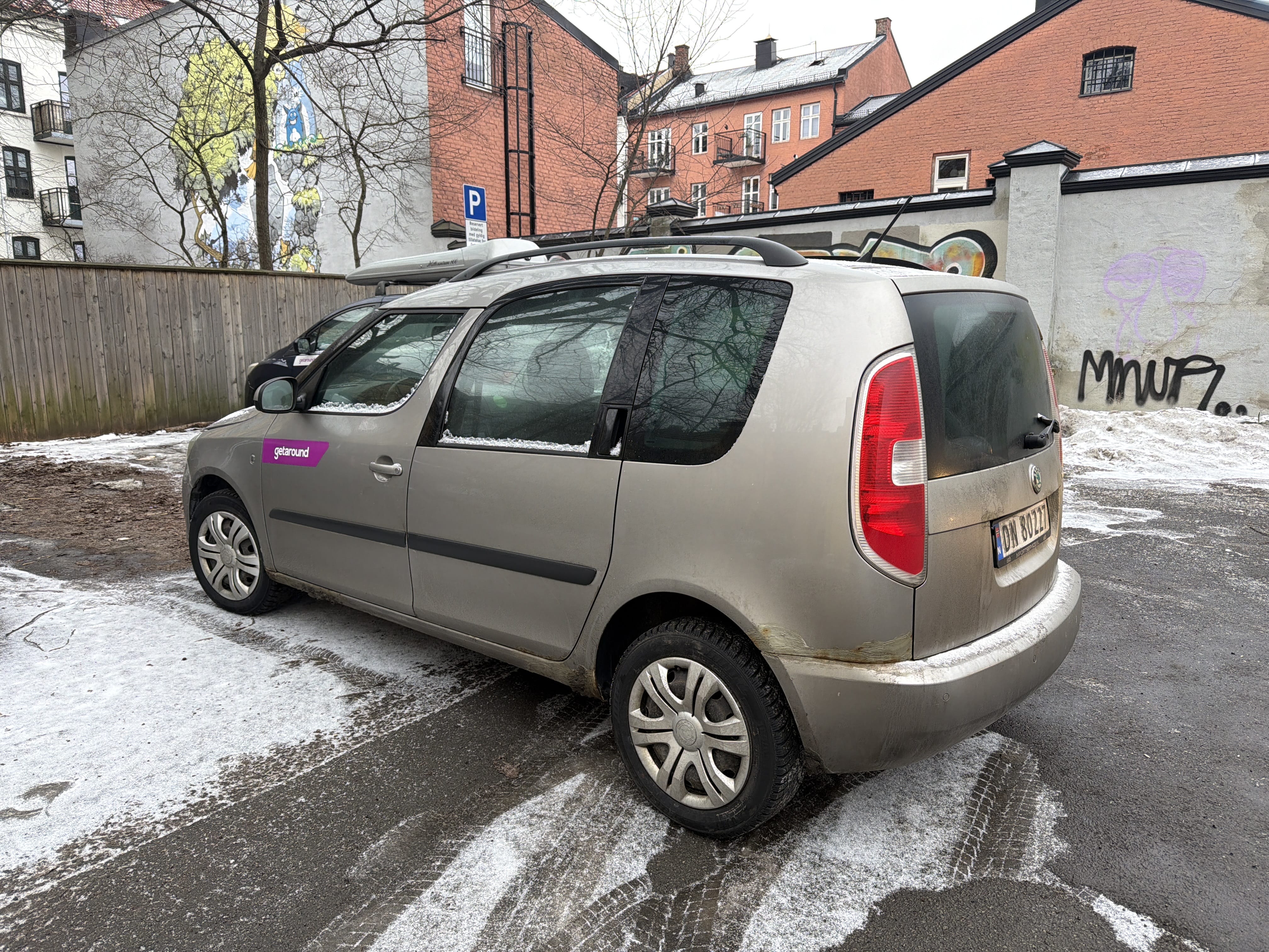 Skoda Roomster