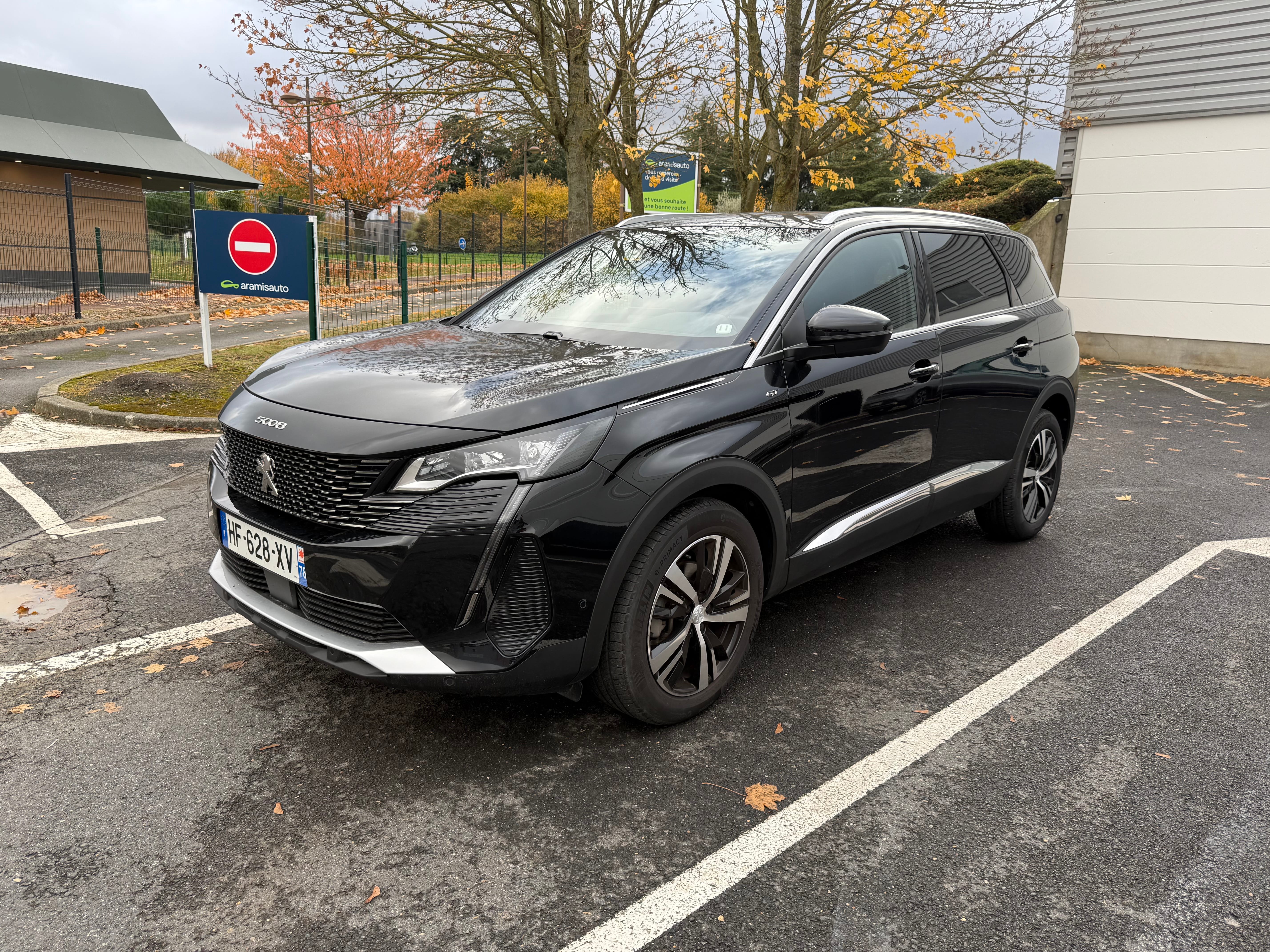 Peugeot 5008, 2024, Essence 95, 7 places