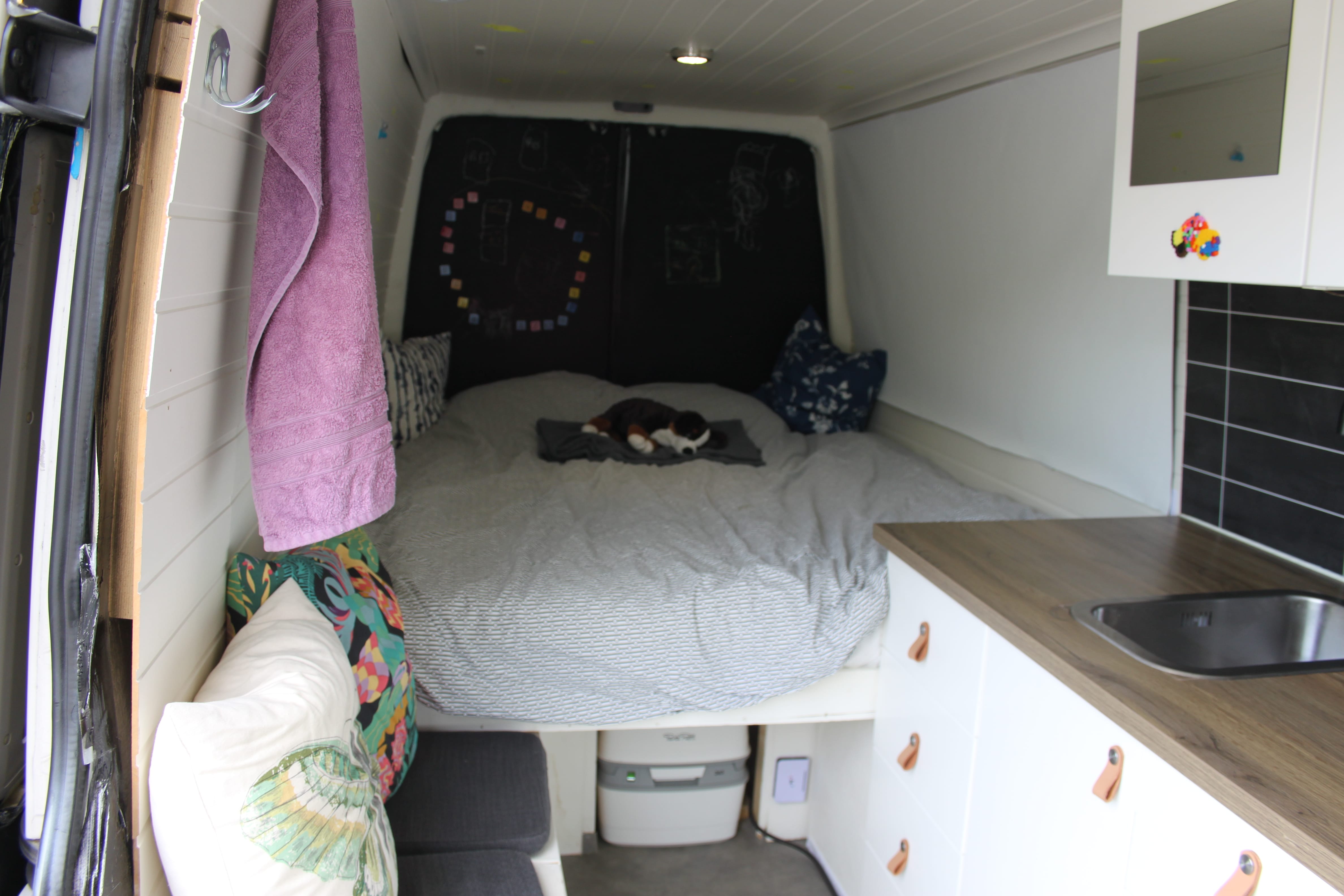 Volkswagen Crafter Varebil