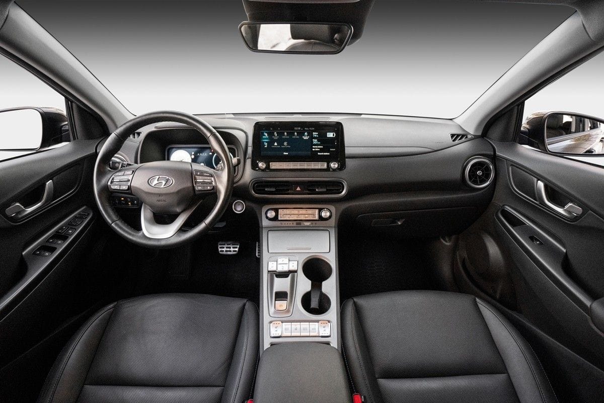 Hyundai Kona Electric LR 500km med Cruisekontroll