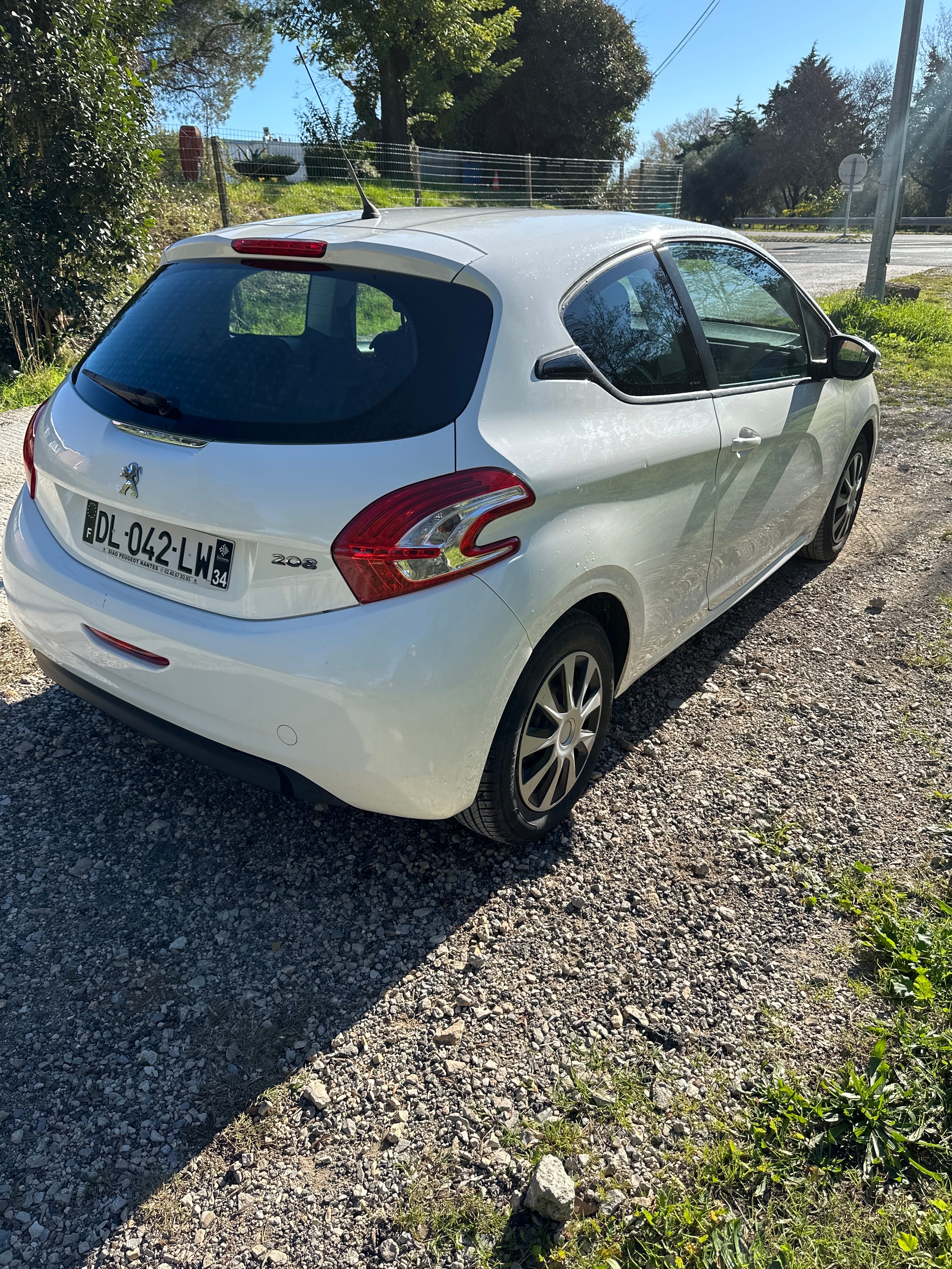 Peugeot 208 avec Régulateur de vitesse