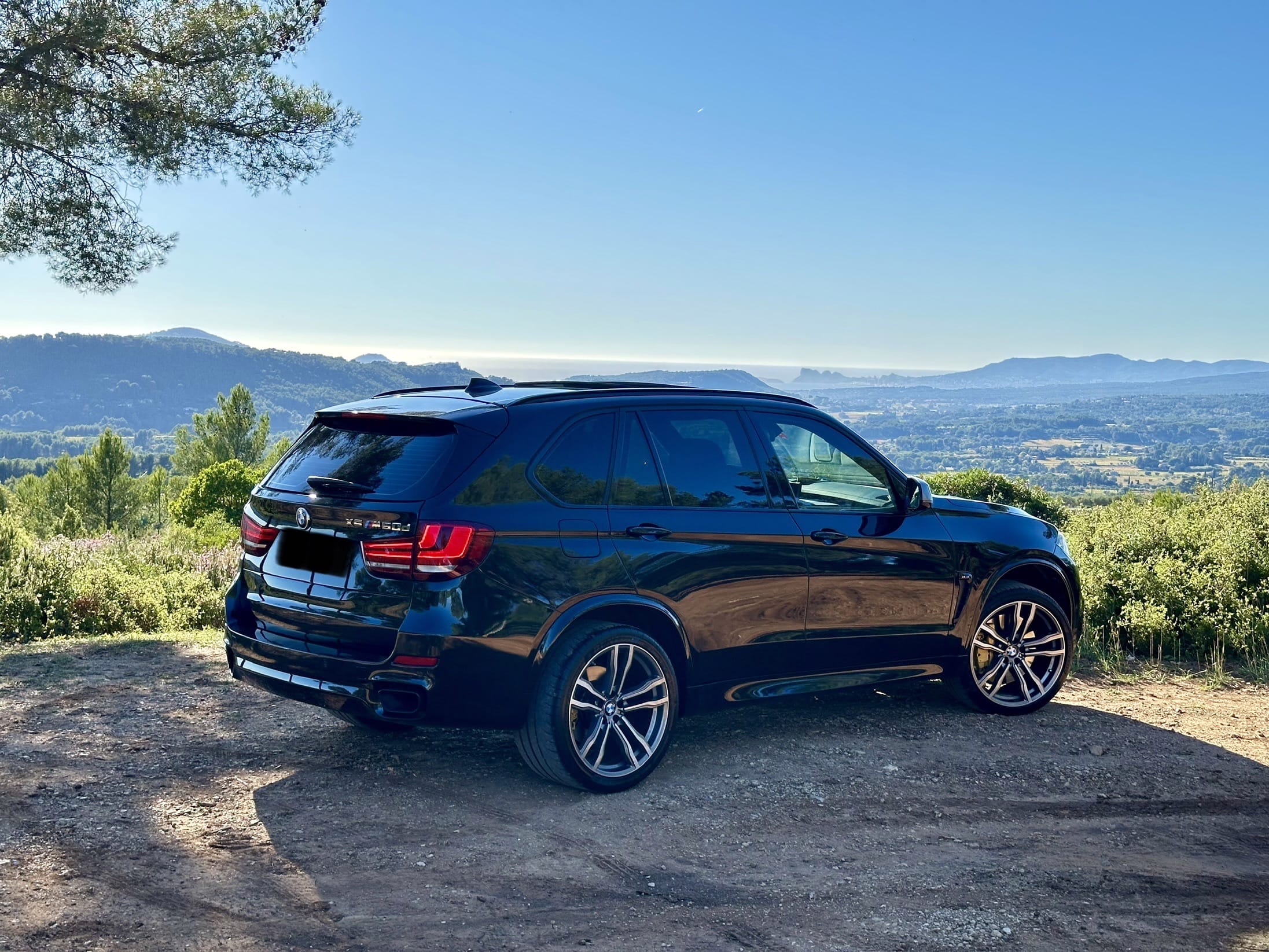 BMW X5 avec Régulateur de vitesse