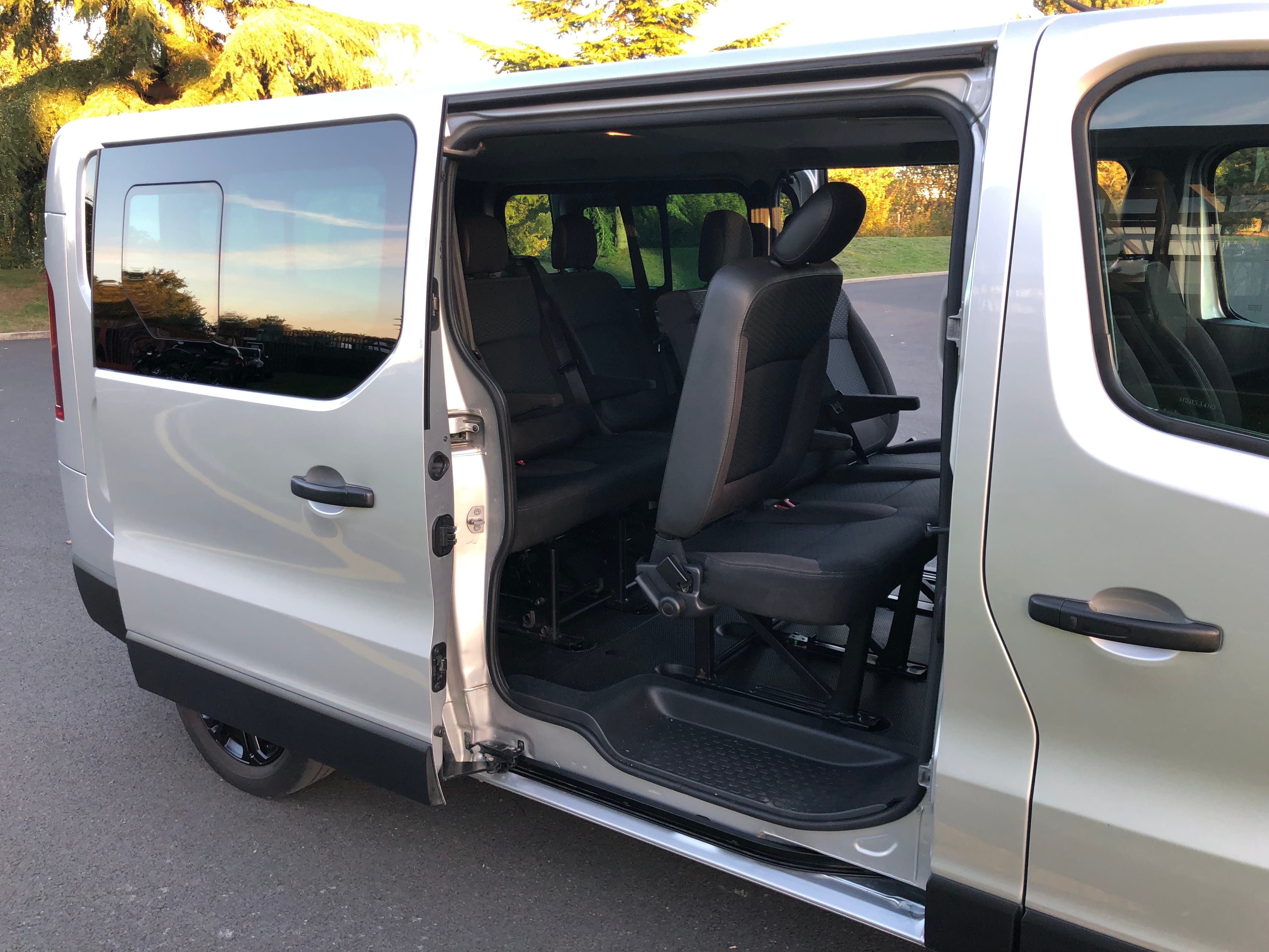 Fiat Talento Combi 1,6 ECOJET 125 - 9 places avec Attelage