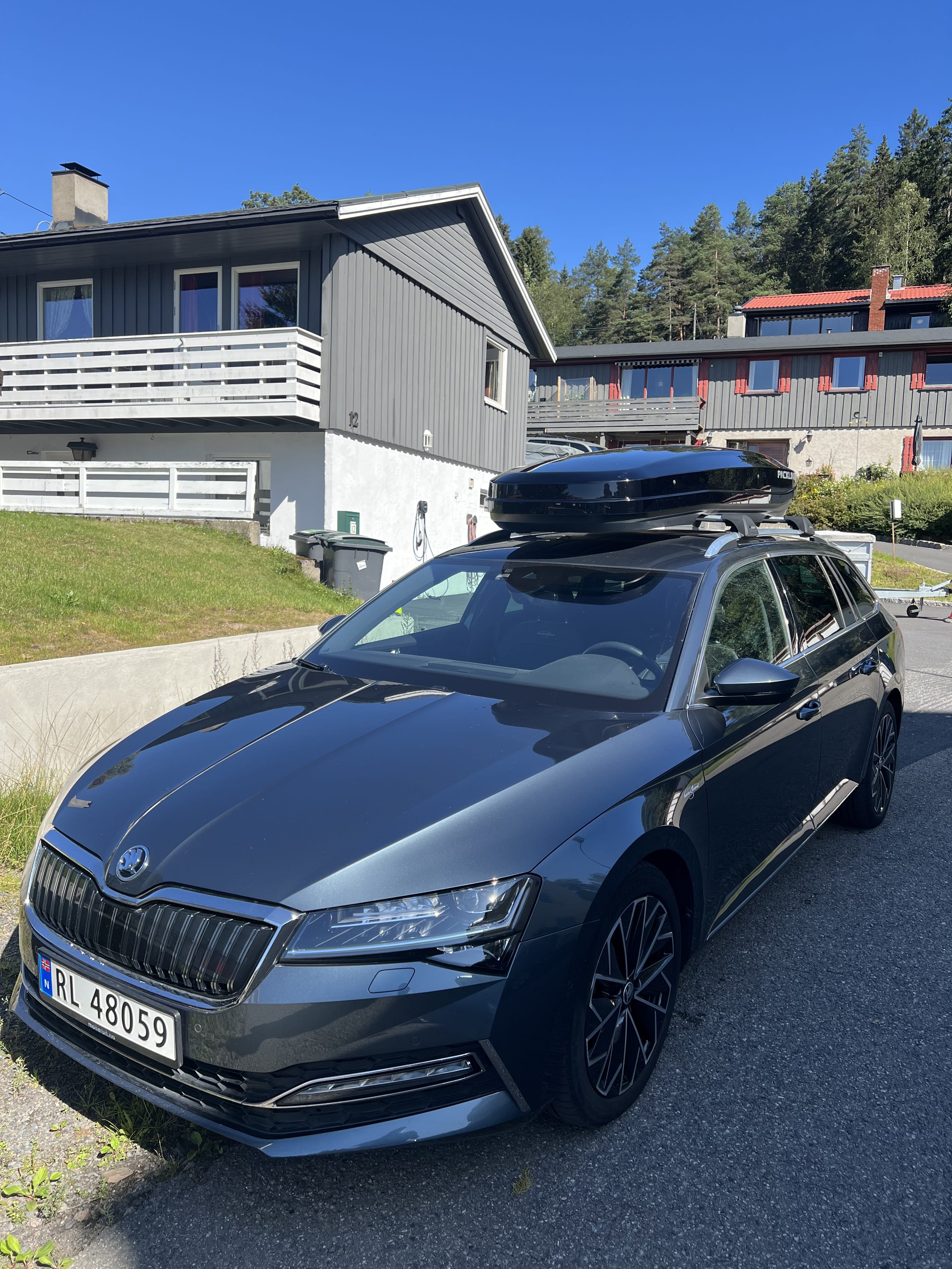 Skoda Superb, 2020, Blyfri 95 / Elektrisk (hybrid), automatisk