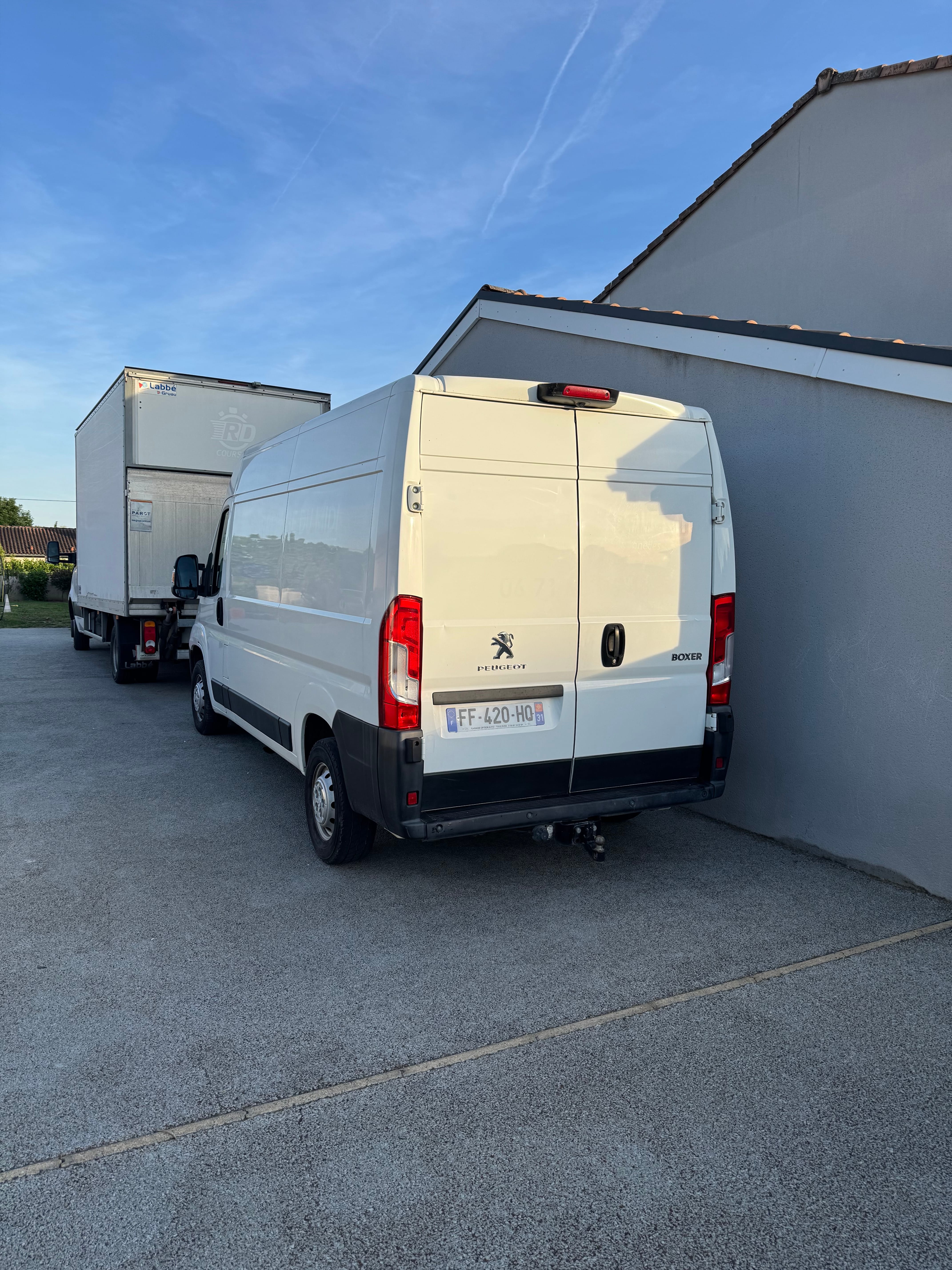 Peugeot Boxer avec Climatisation