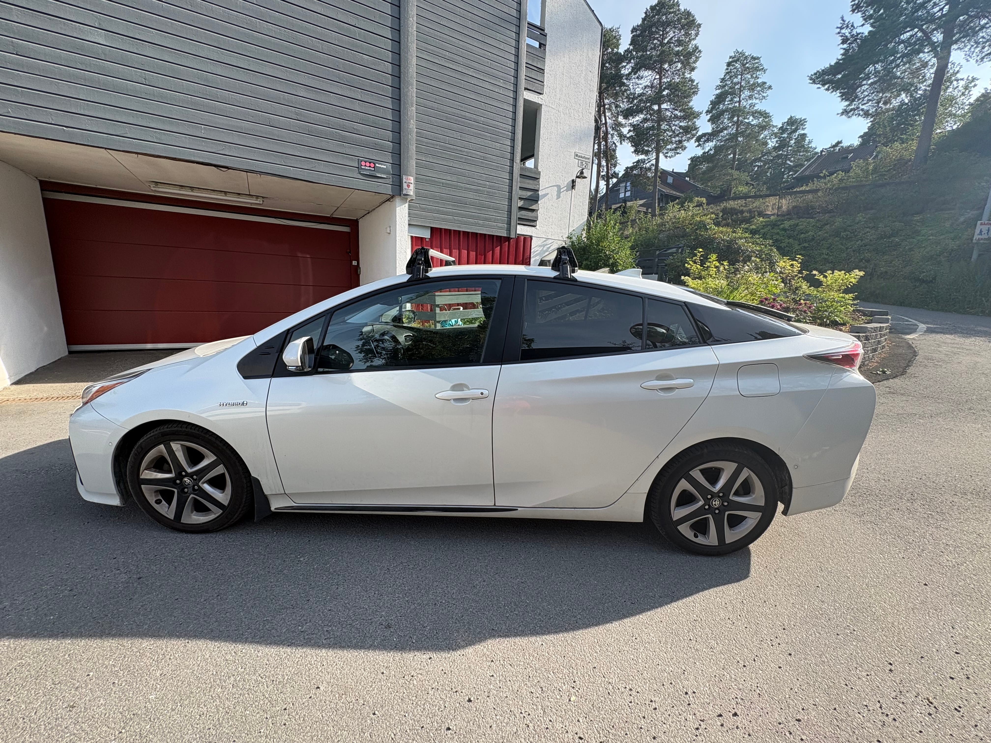 Toyota Prius med Aircondition