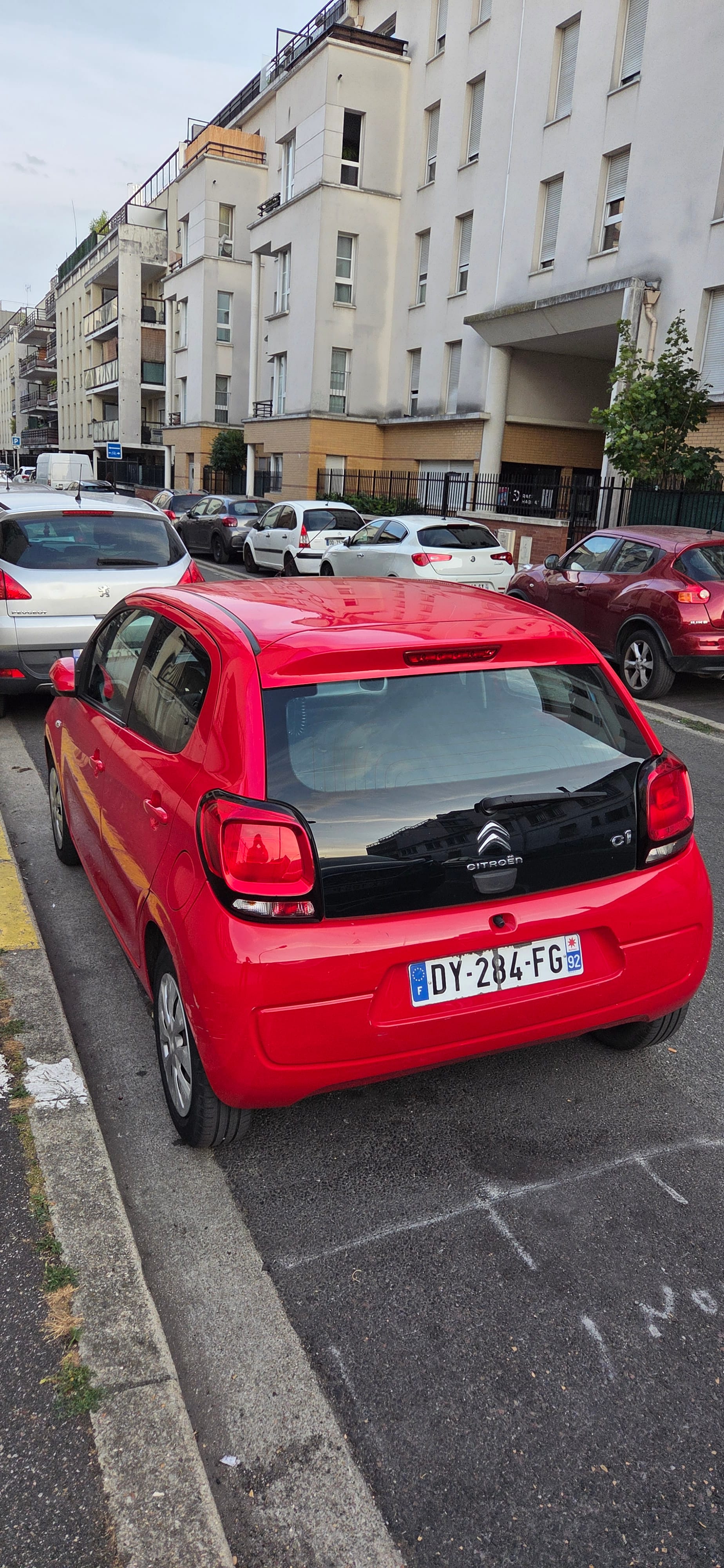 Citroen C1 II 1.0l avec Régulateur de vitesse