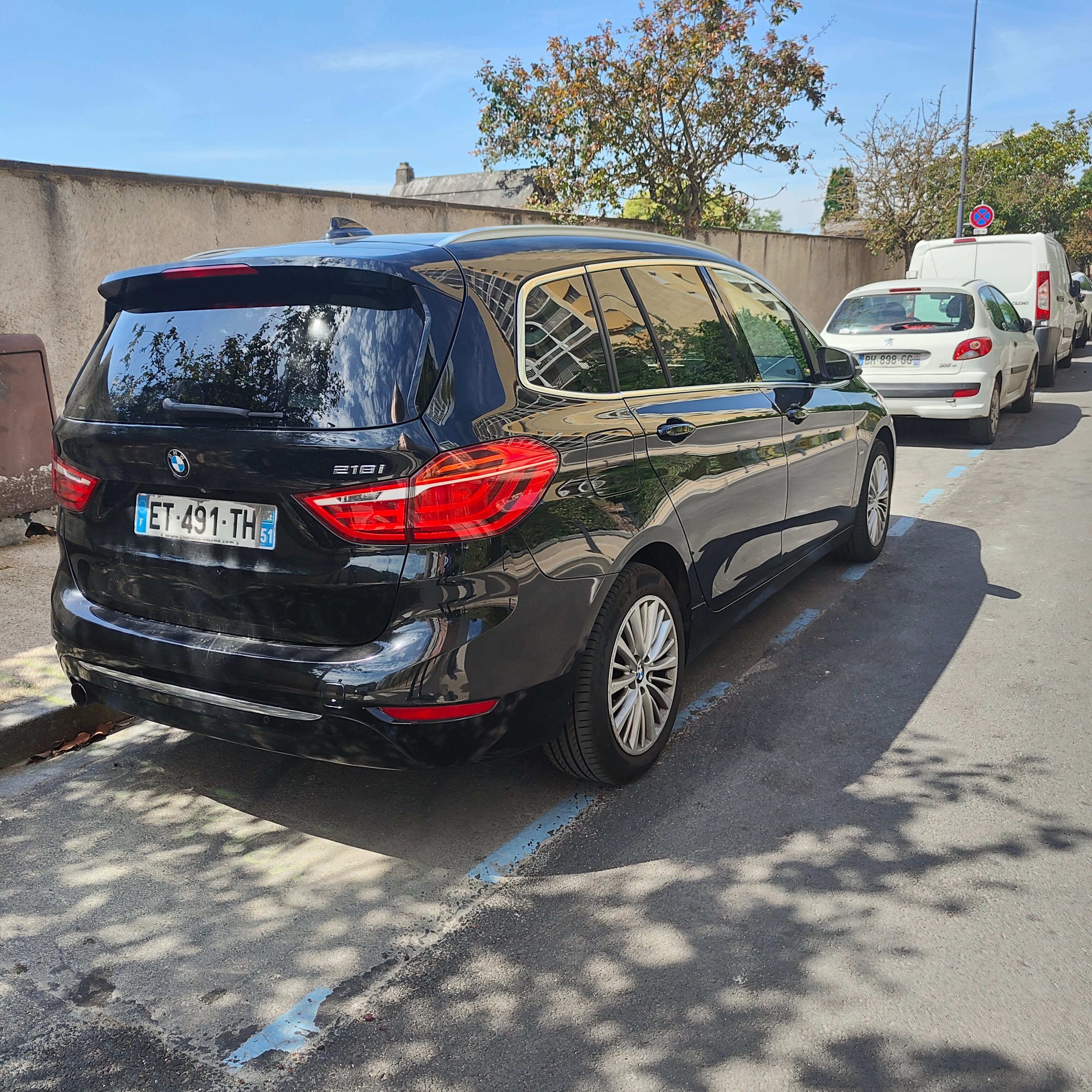 BMW Série 2 Gran Tourer avec Climatisation
