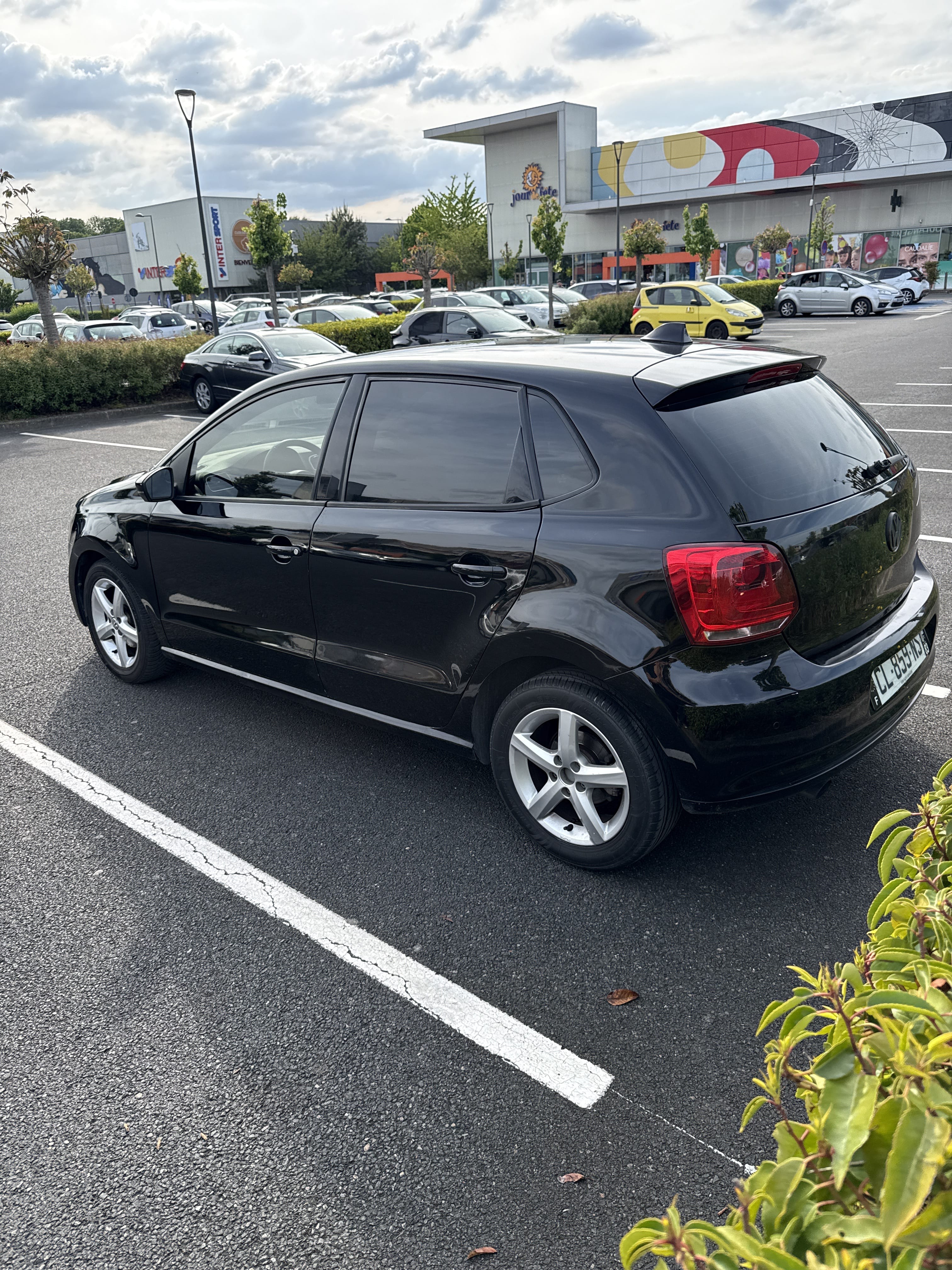 Volkswagen Polo avec GPS