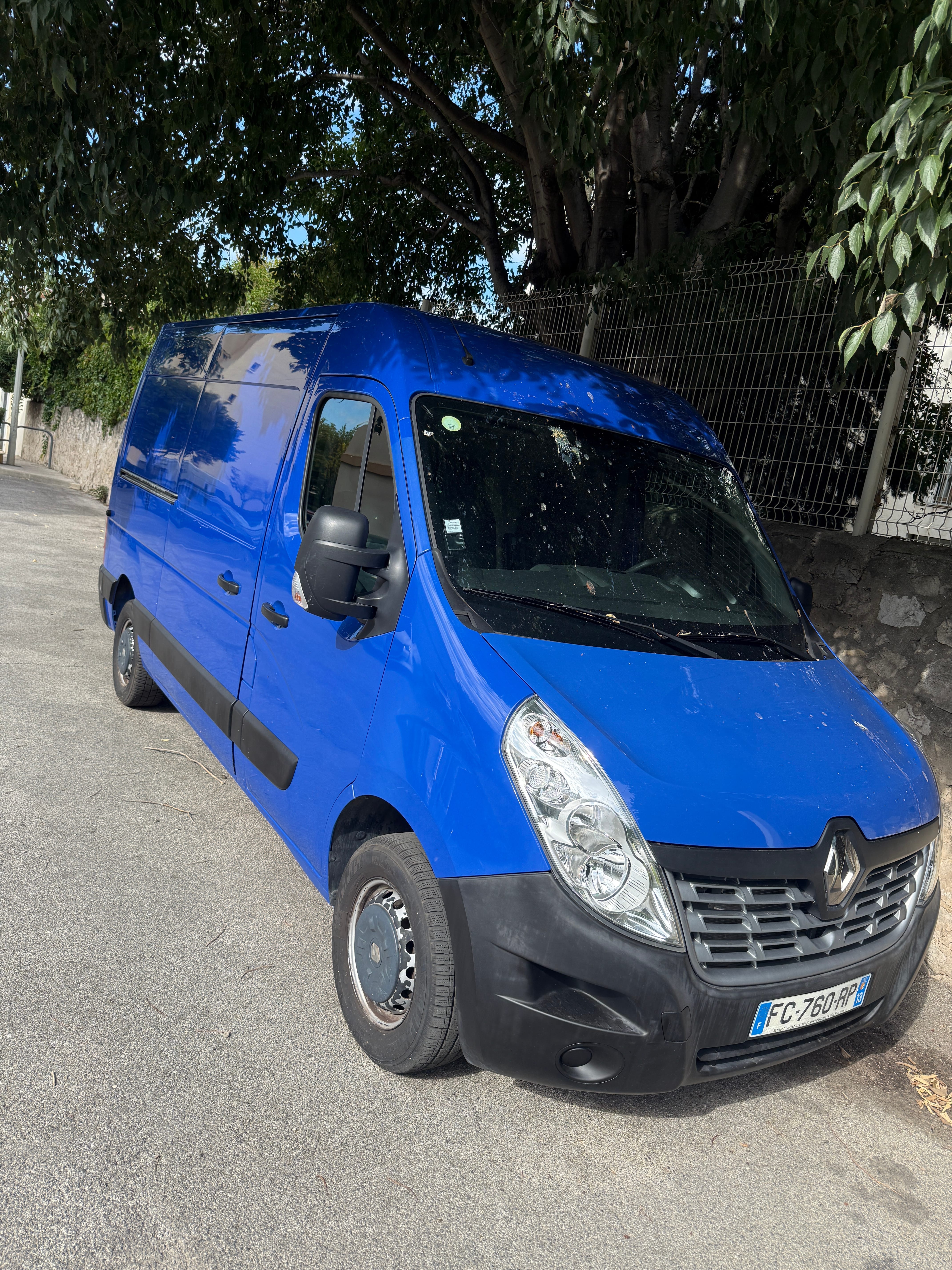 Renault Master, 2018, Diesel