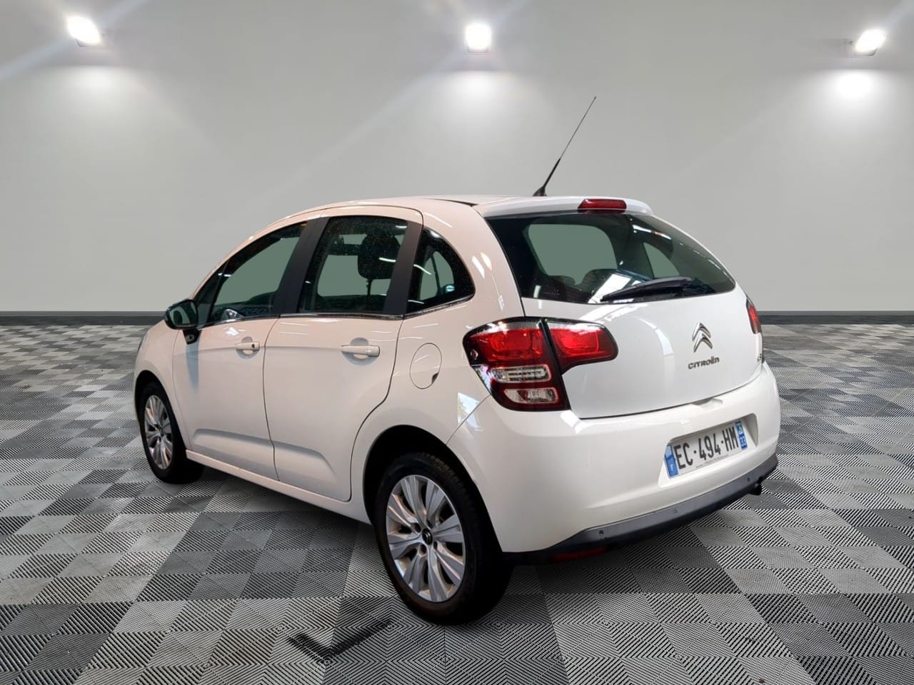 Citroen C3 avec Régulateur de vitesse