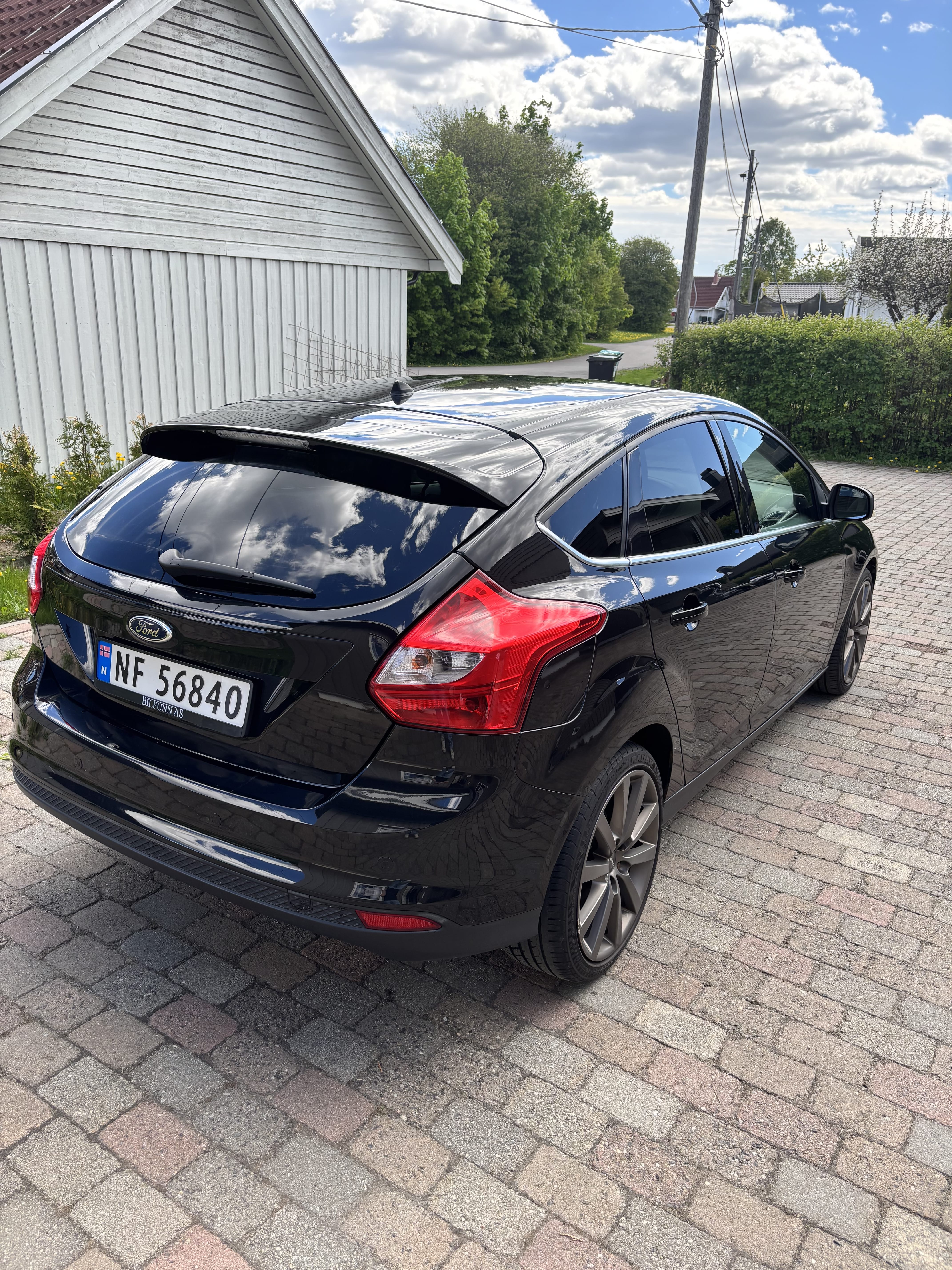 Ford Focus with Air conditioning