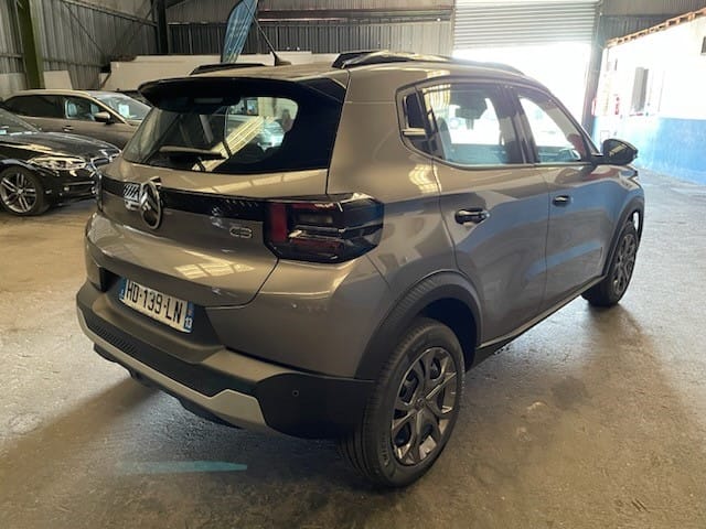 Citroen C3 avec Régulateur de vitesse