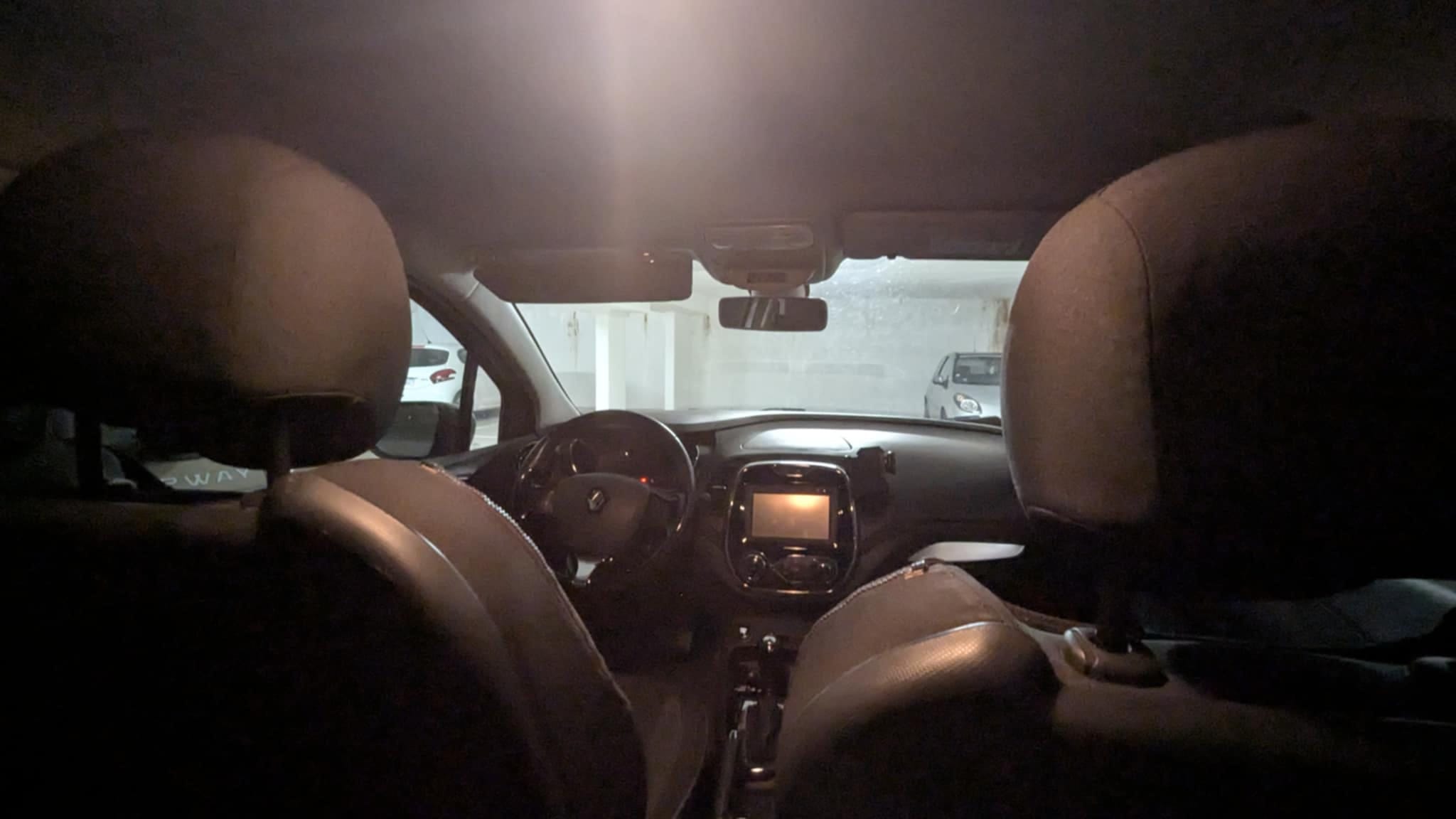 Renault Captur avec Audio Bluetooth