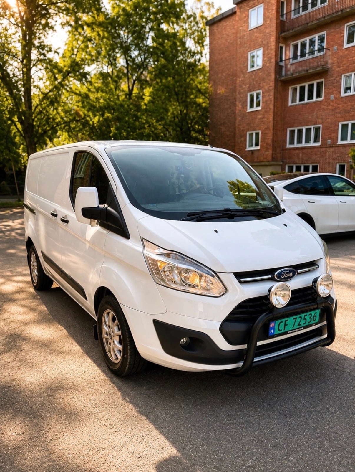 Ford Transit Custom Varebil, 2014, Diesel