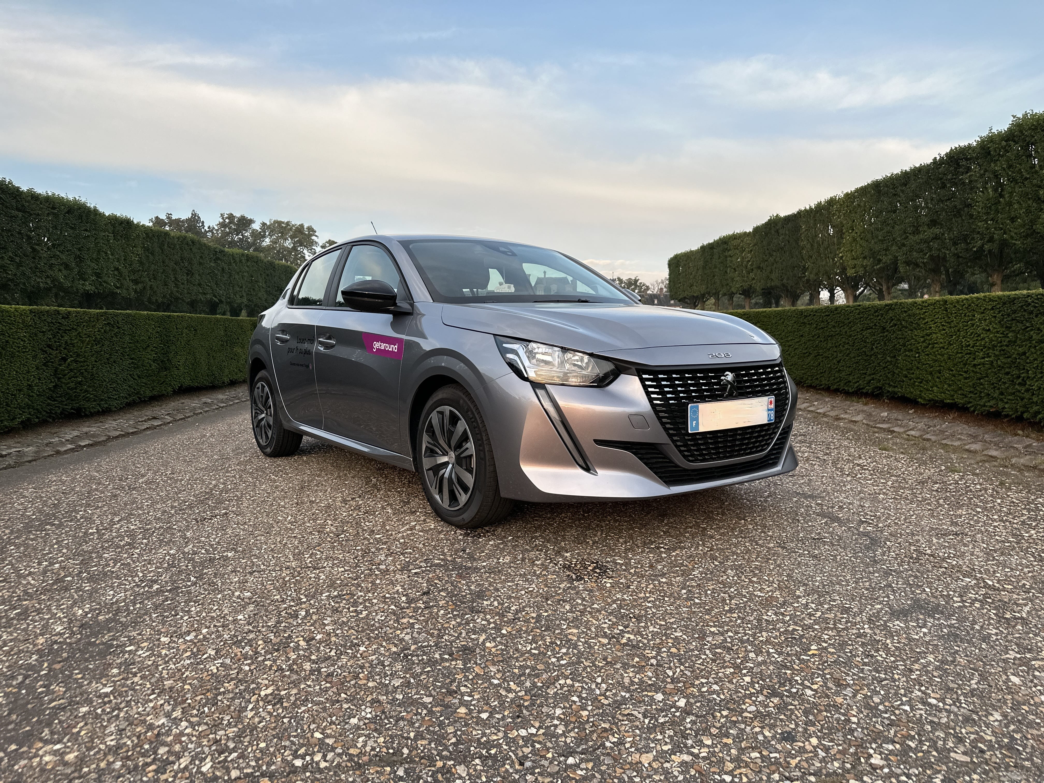 Peugeot 208 avec Régulateur de vitesse