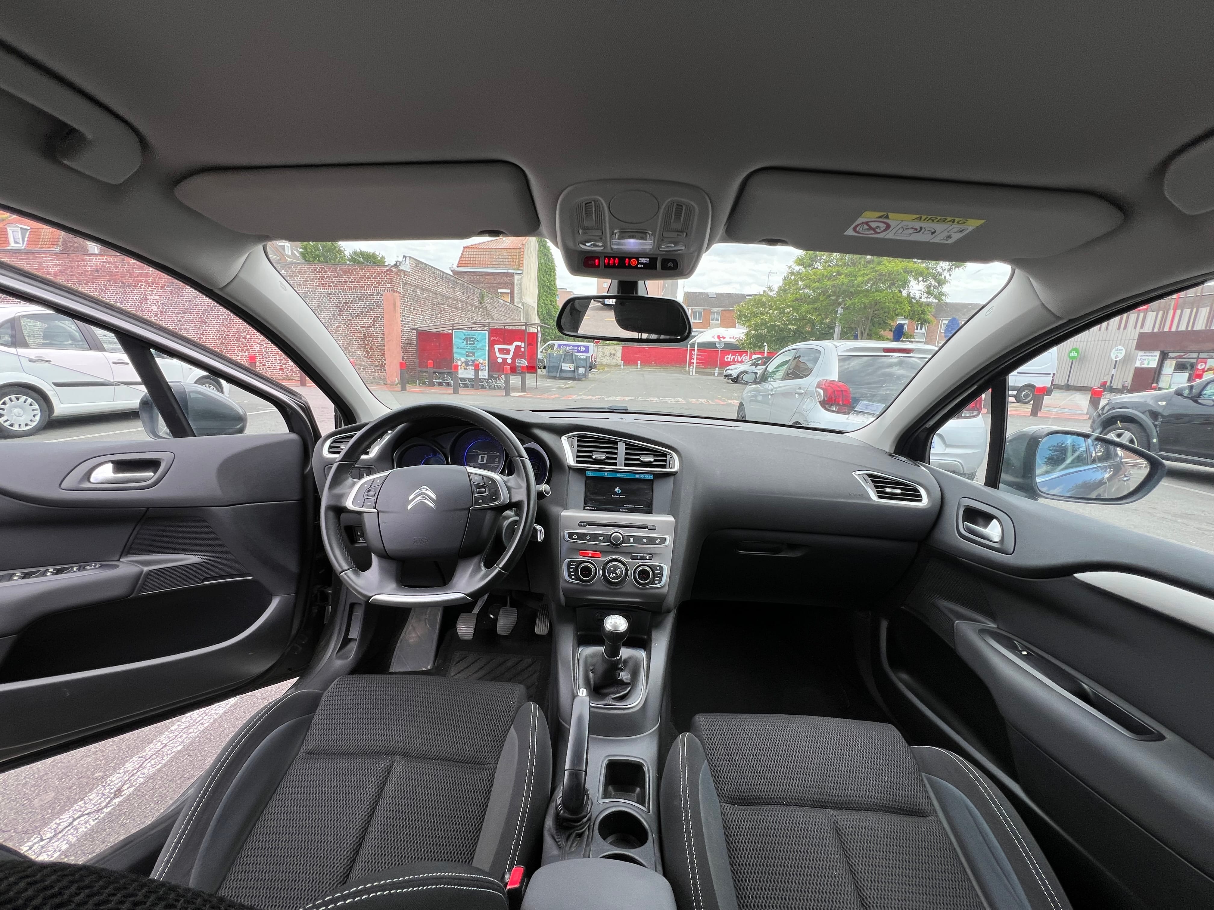 Citroen C4 avec Régulateur de vitesse