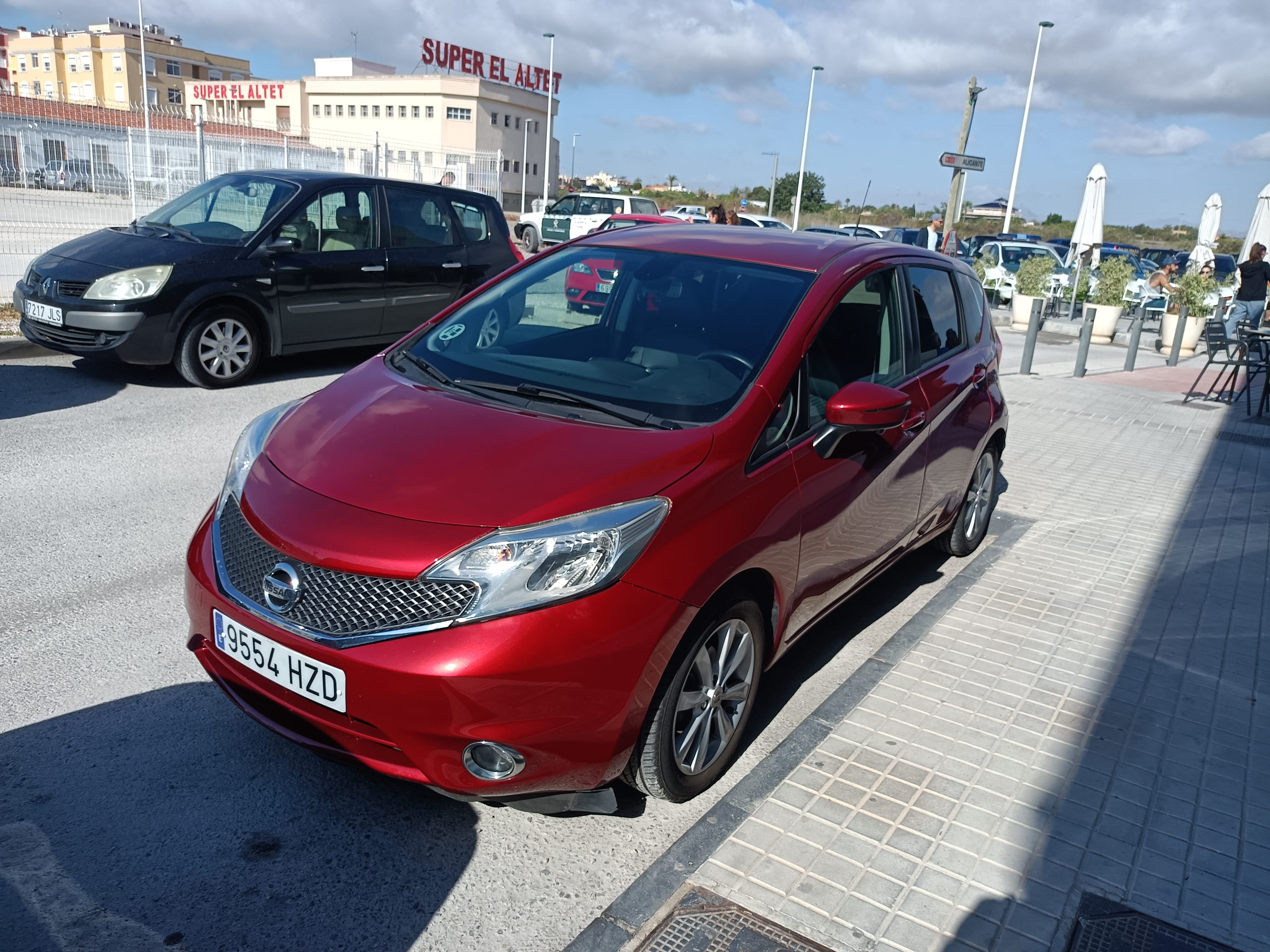 Nissan Note, 2014, Diesel