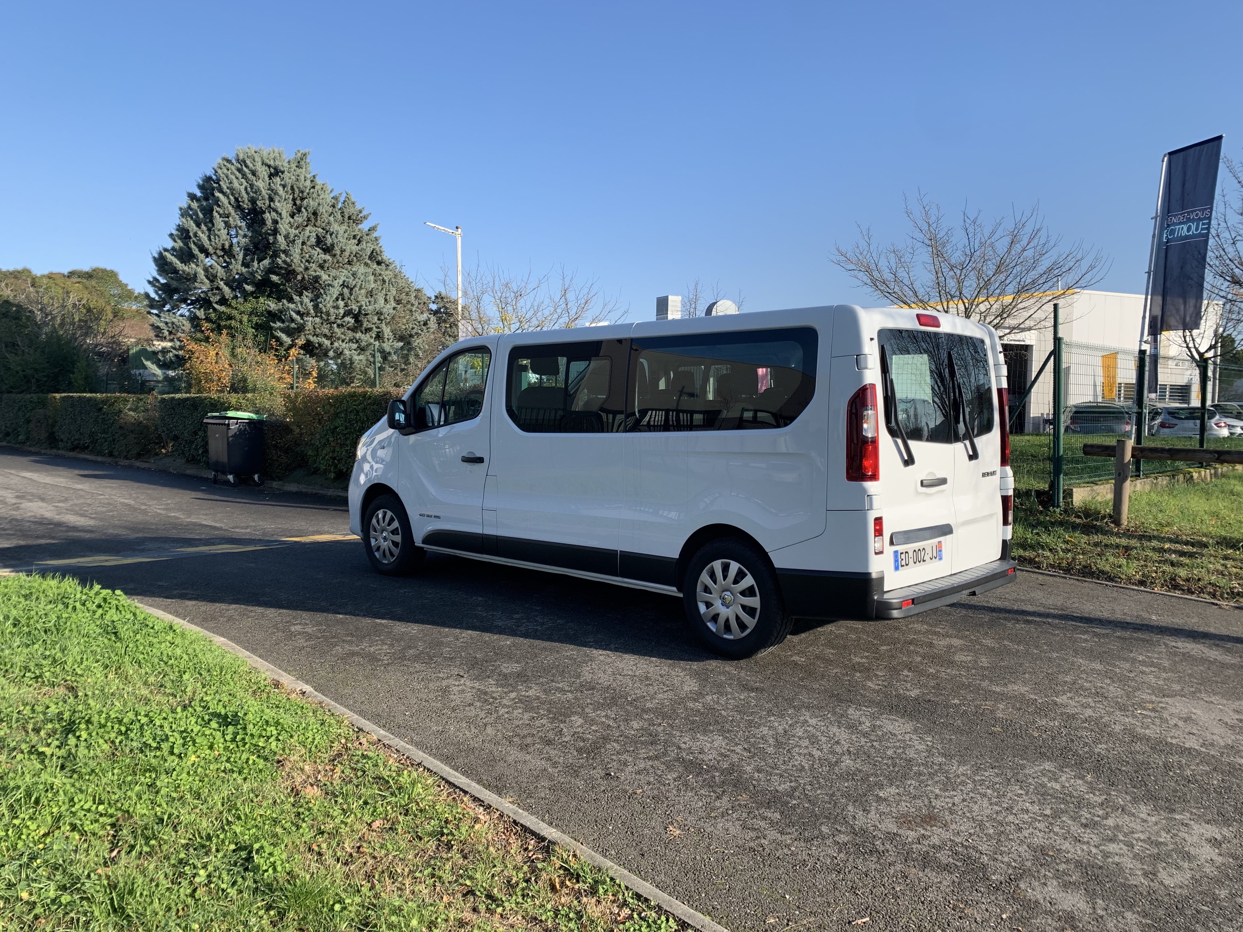 Renault Trafic Passenger avec Régulateur de vitesse