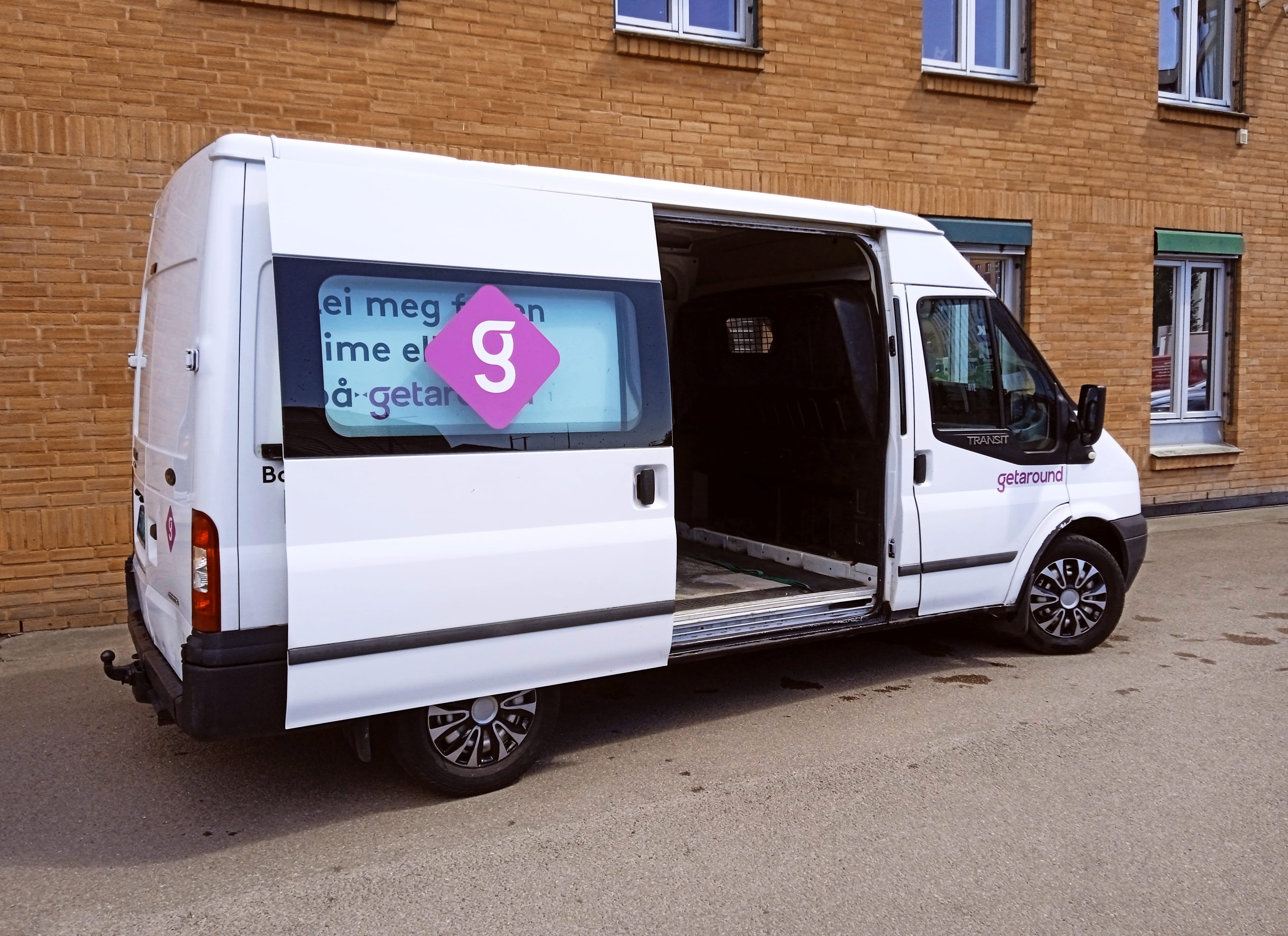 Ford Transit Varebil 2.2 med Cruisekontroll