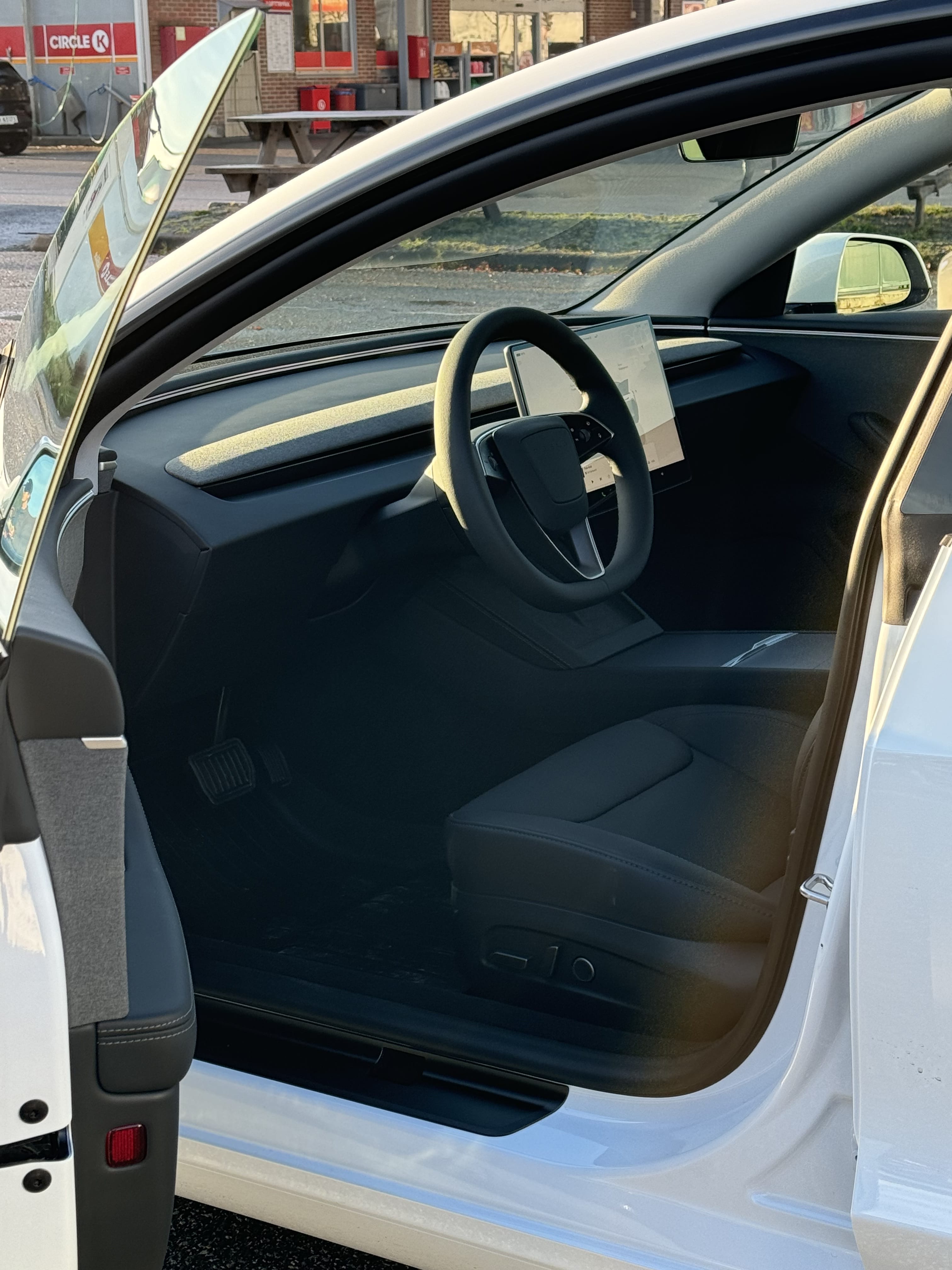 Tesla Model 3 with Cruise control