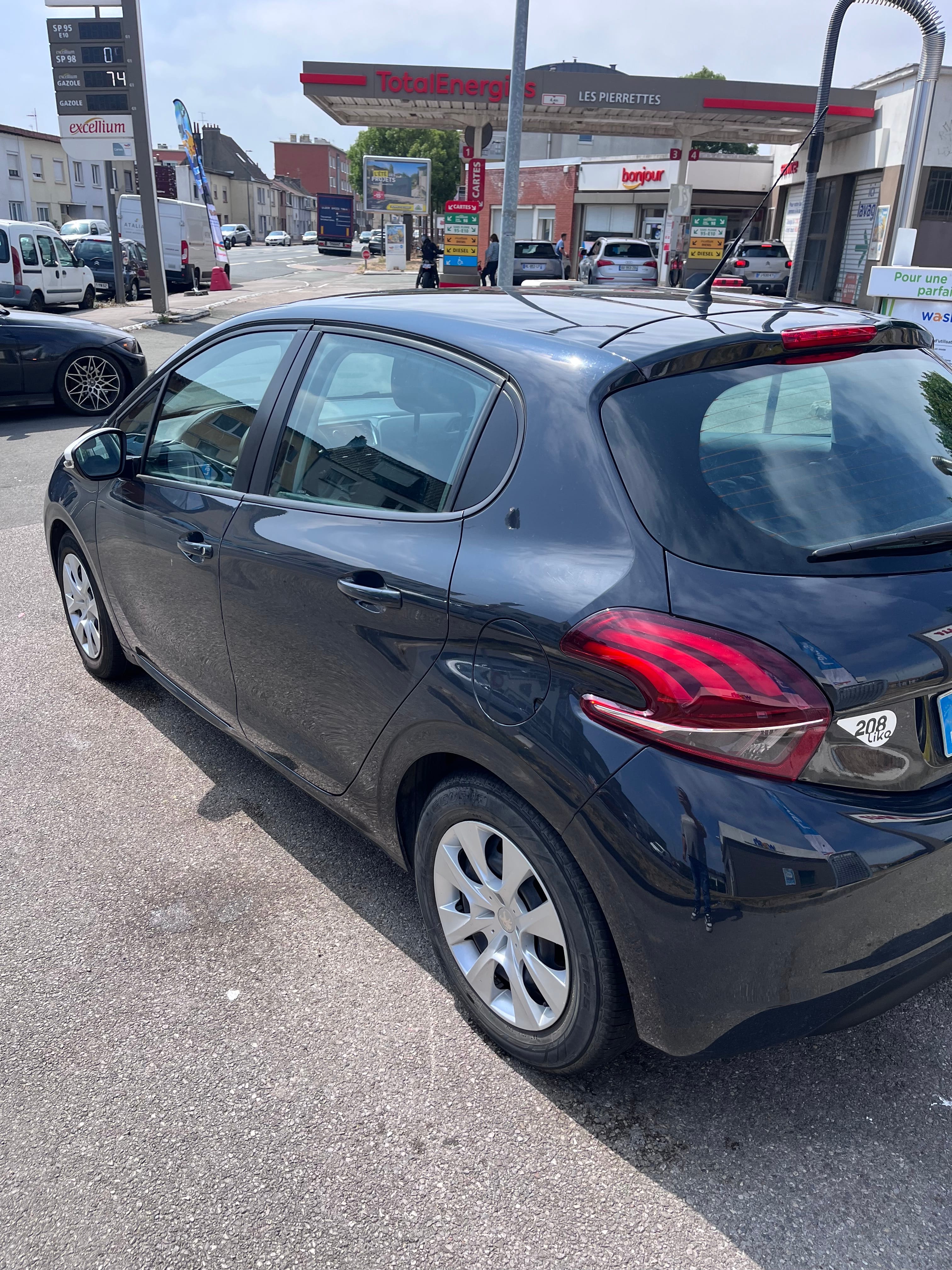 Peugeot 208 avec Audio Bluetooth