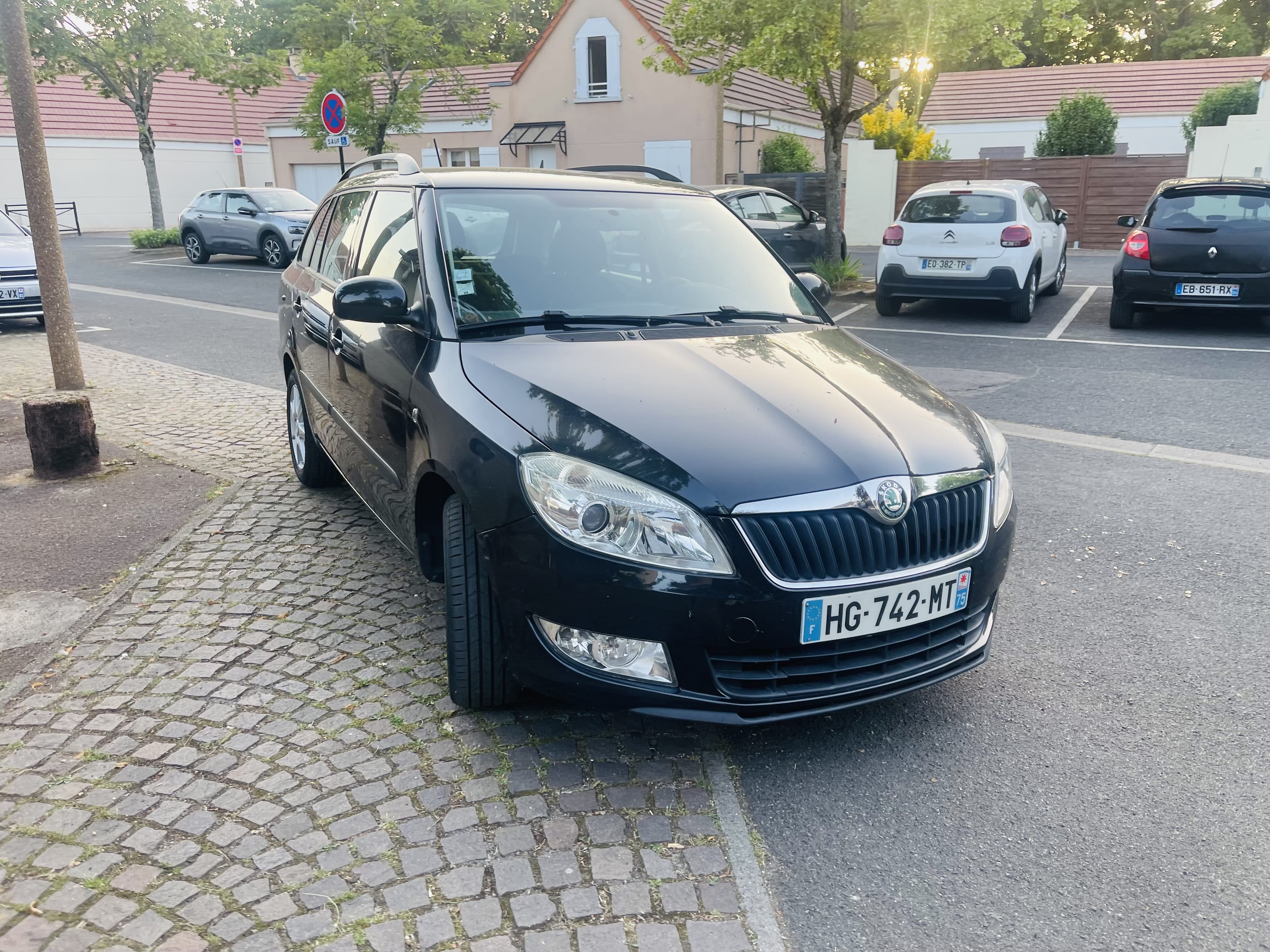 Skoda Fabia Combi, 2012, Diesel