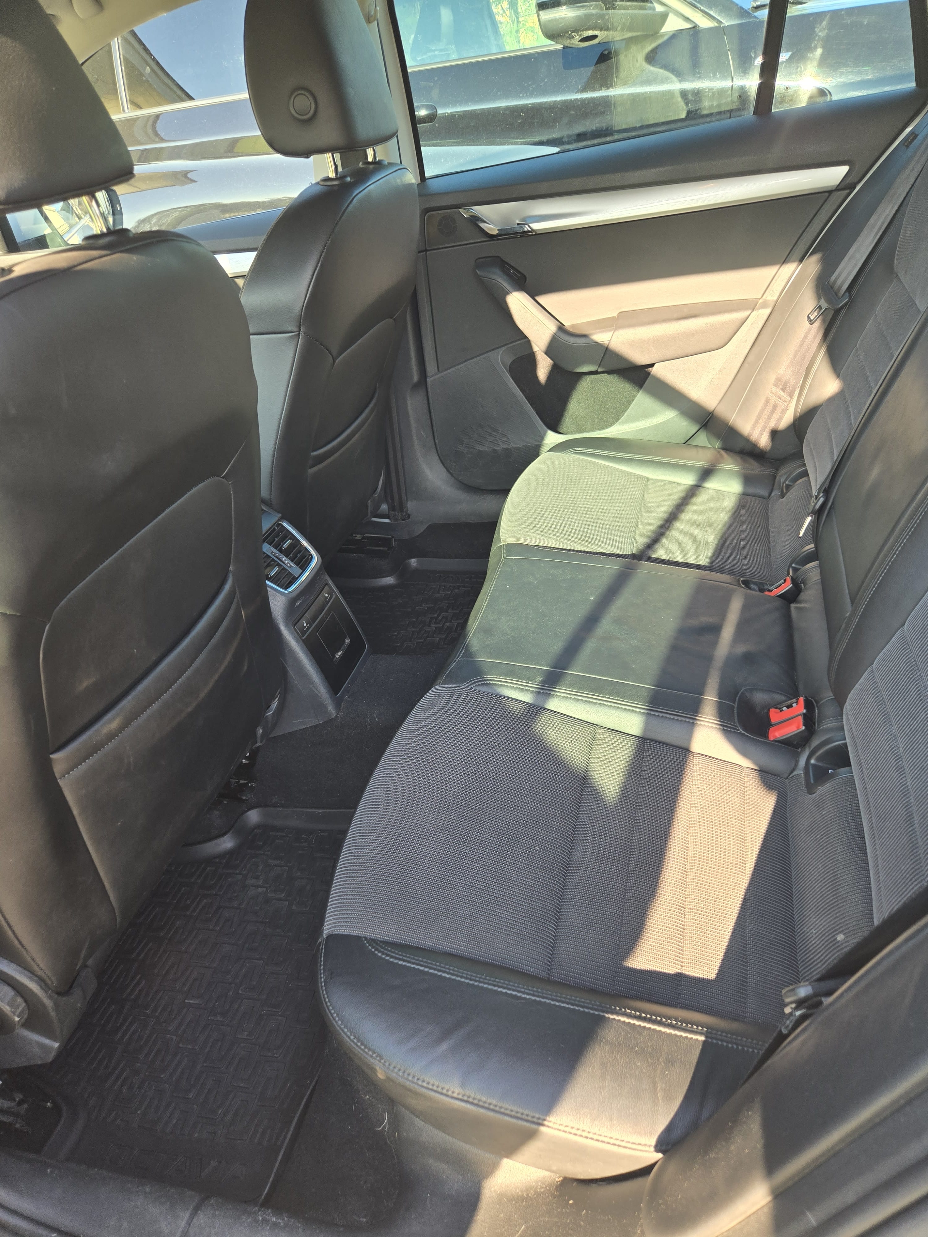 Skoda Octavia med Bluetooth audio