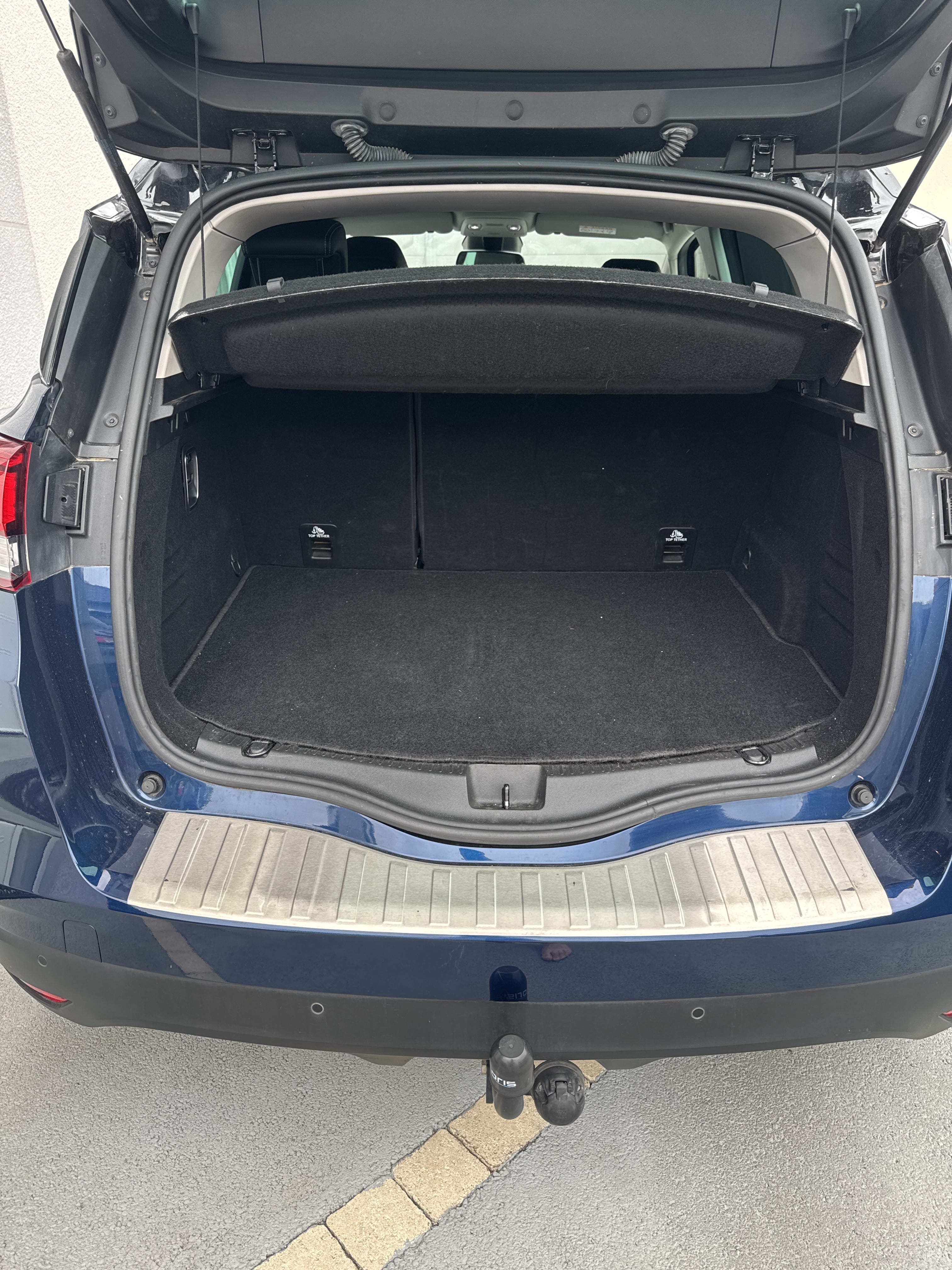 Renault Scenic avec Entrée audio / iPod