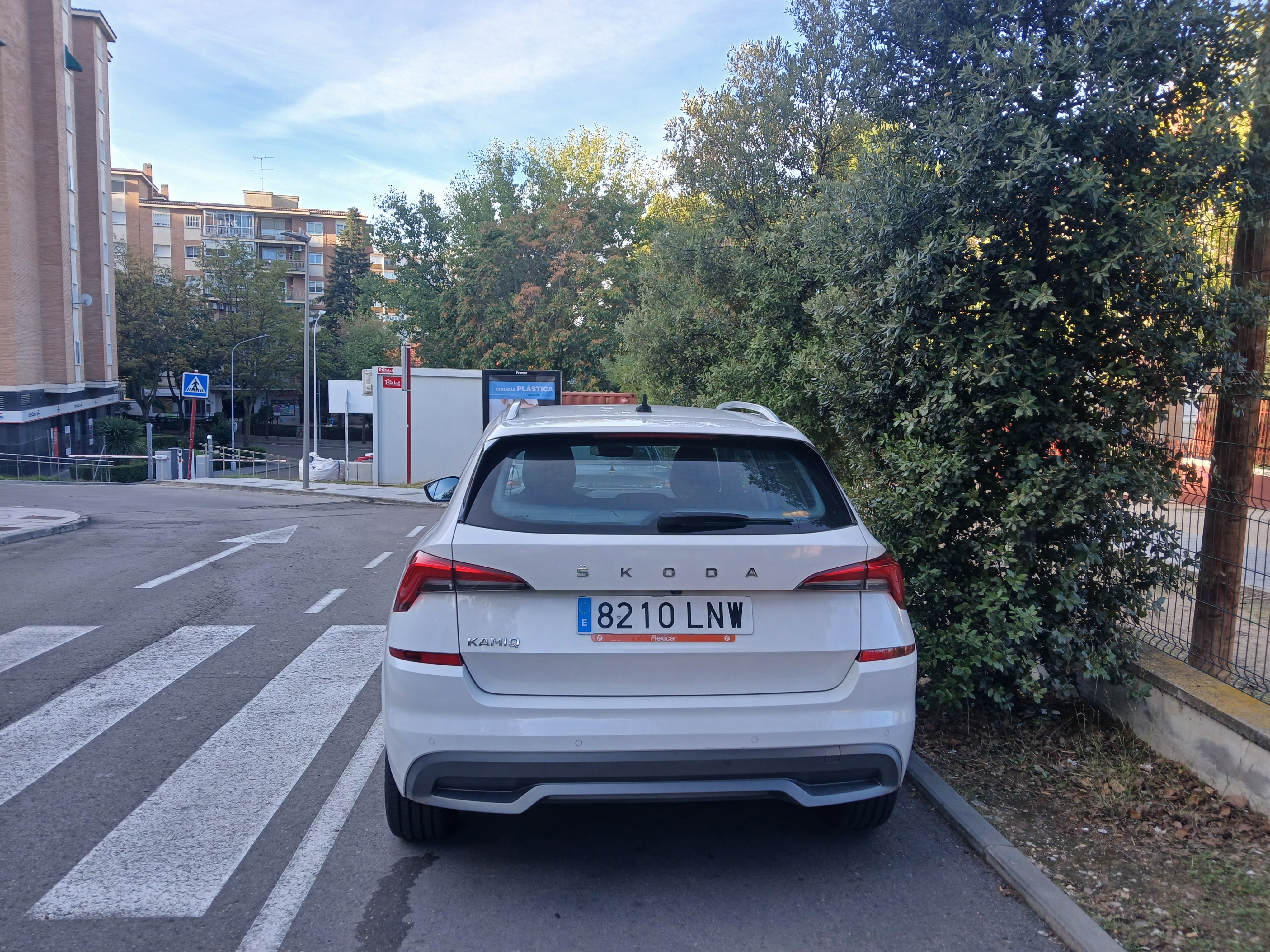 Skoda Kamiq con Cámara de marcha atrás