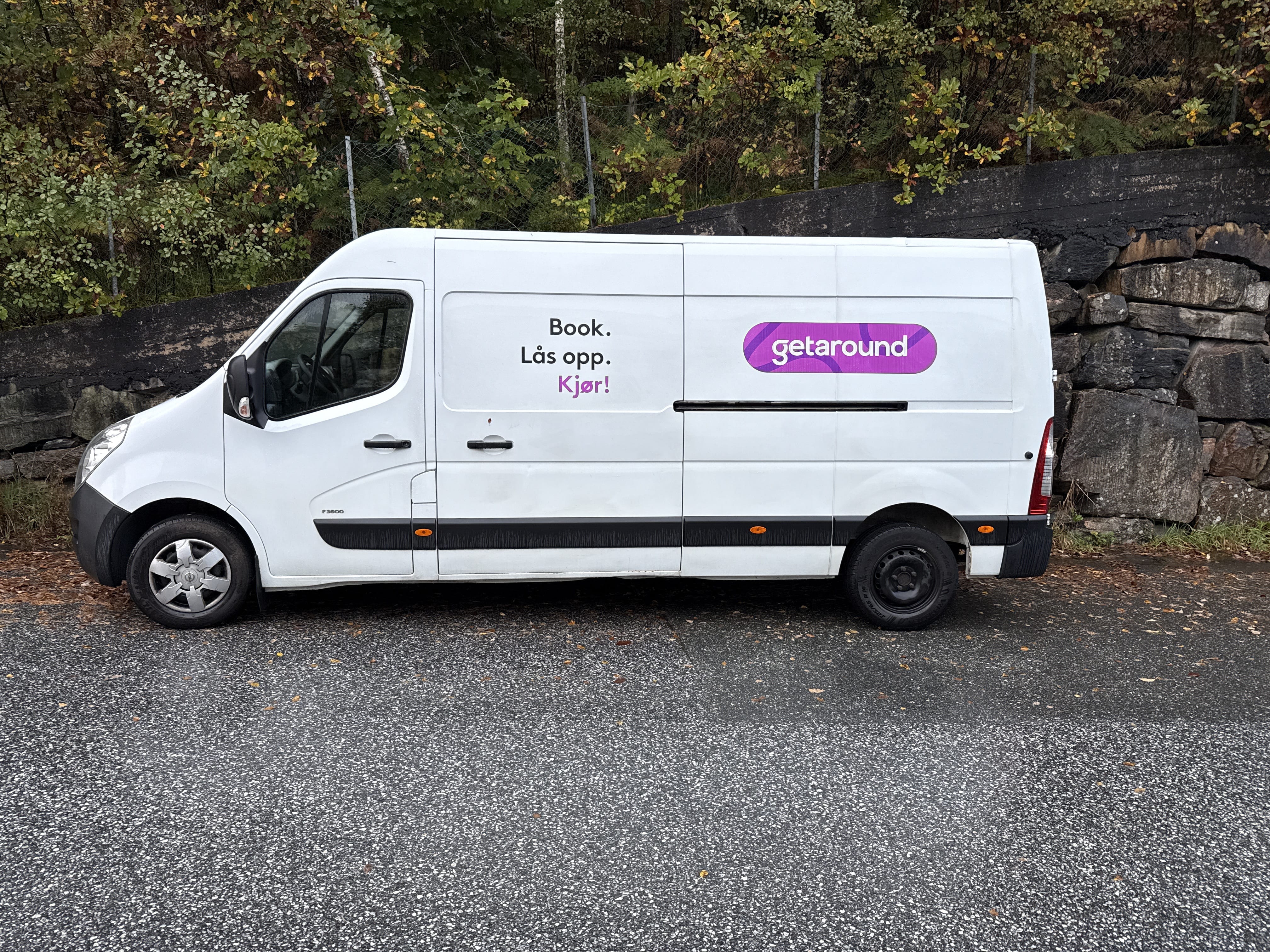Opel Movano med Aircondition