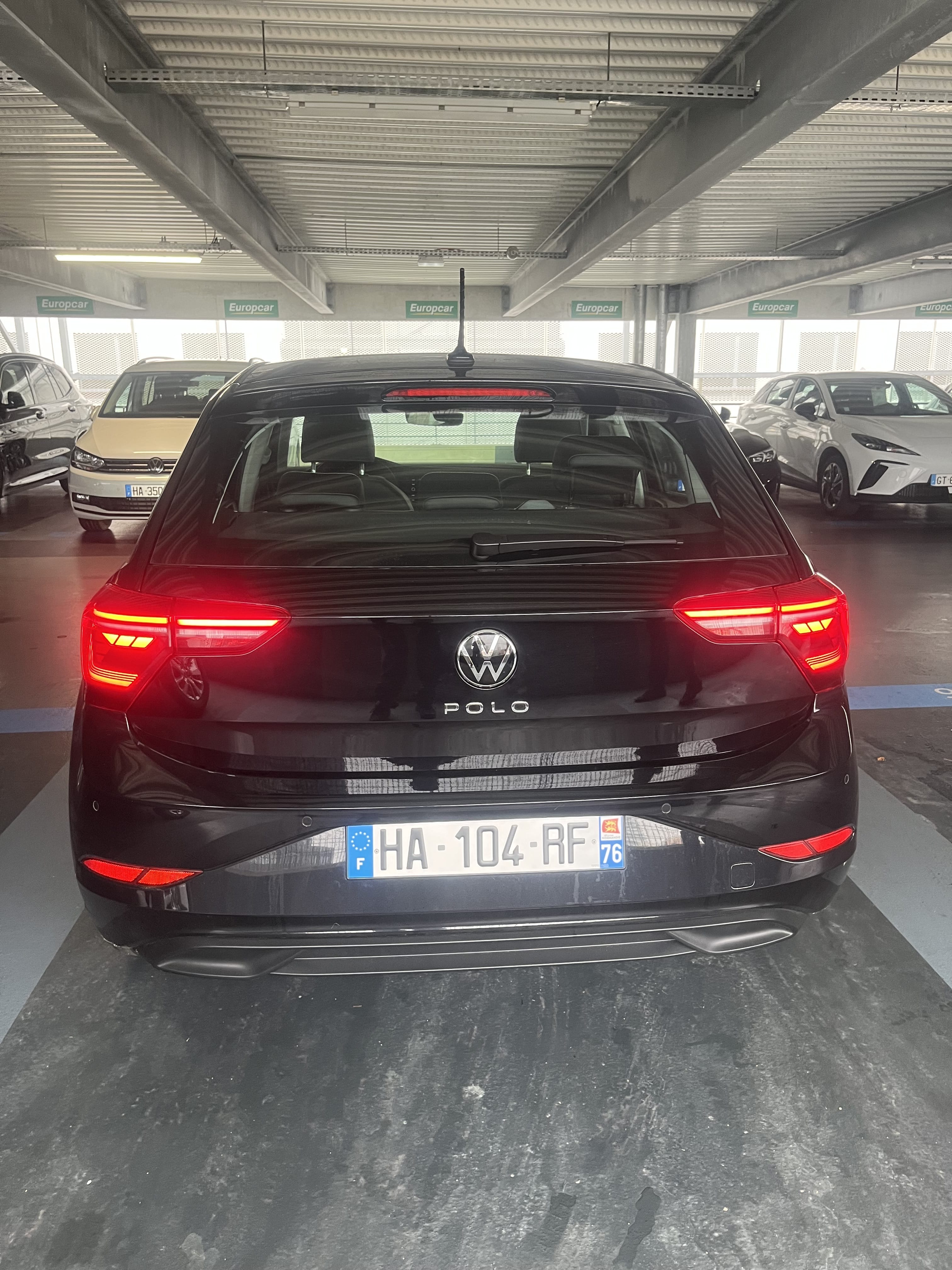 Volkswagen Polo avec GPS