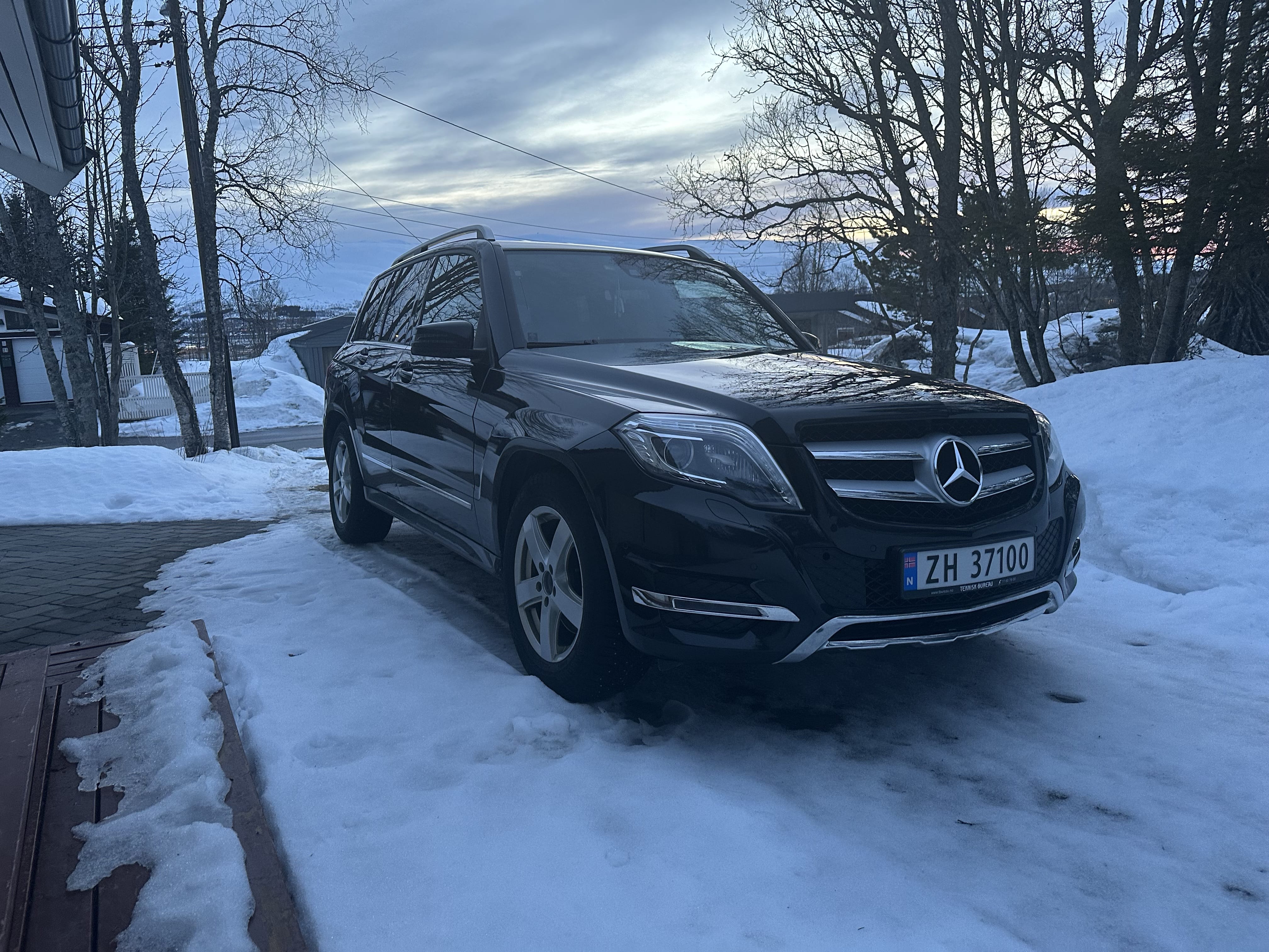 Mercedes-Benz GLK 350 4MATIC, 2013, Diesel, automatisch